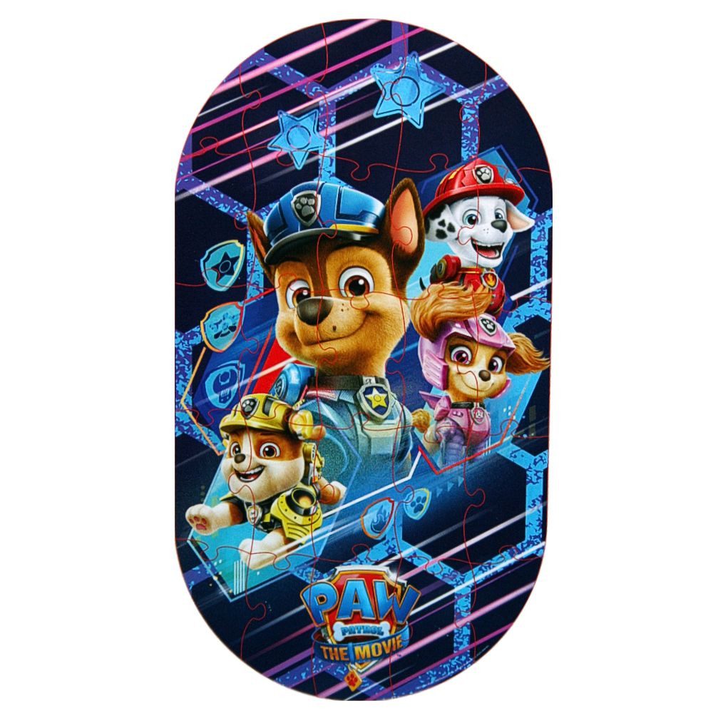 PAW PATROL Puzzle Schaumstoff Puzzle Paw Patrol 25 Teile Foam Puzzle The Movie, 25 Puzzleteile