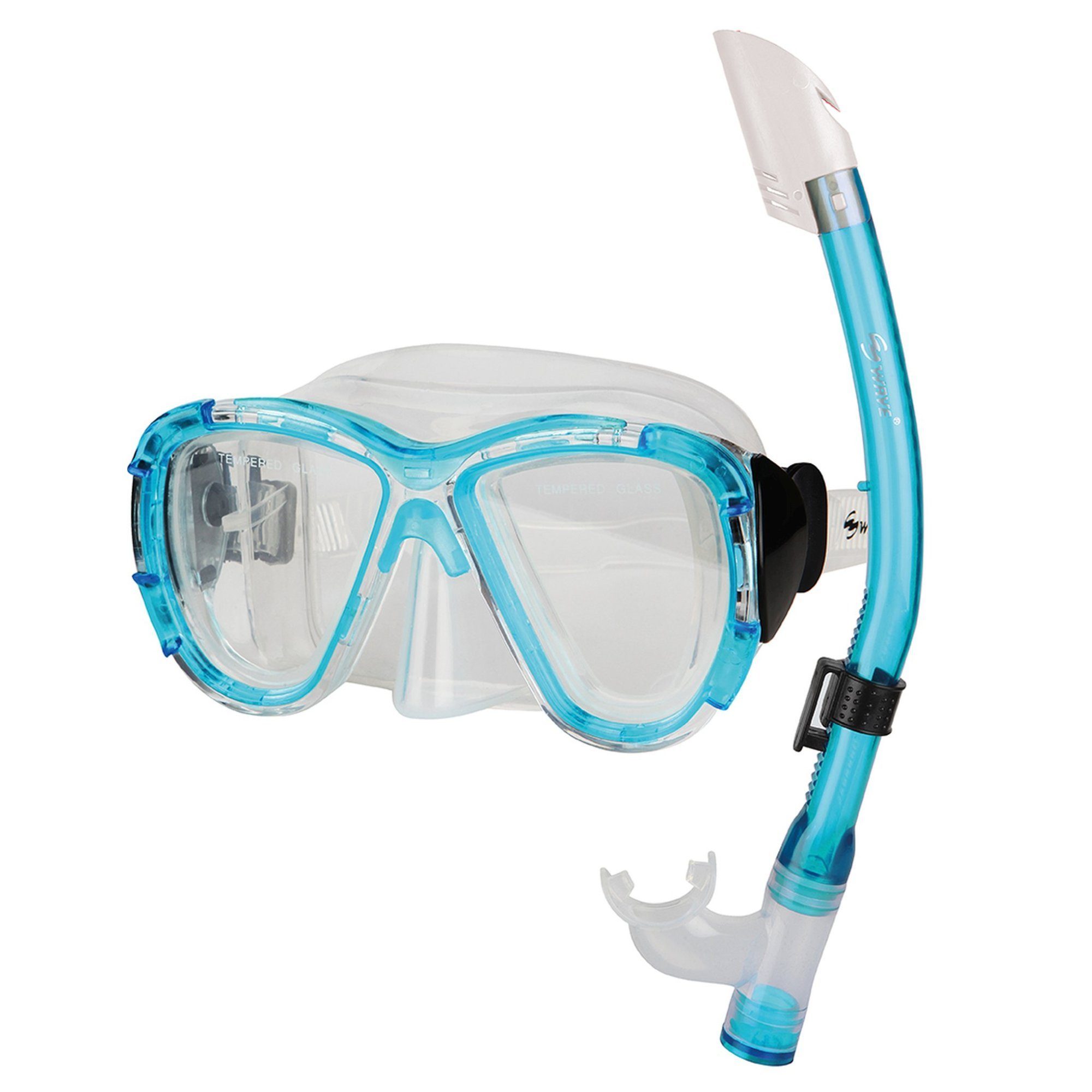 Schnorchel sunflex Taucherset Shark