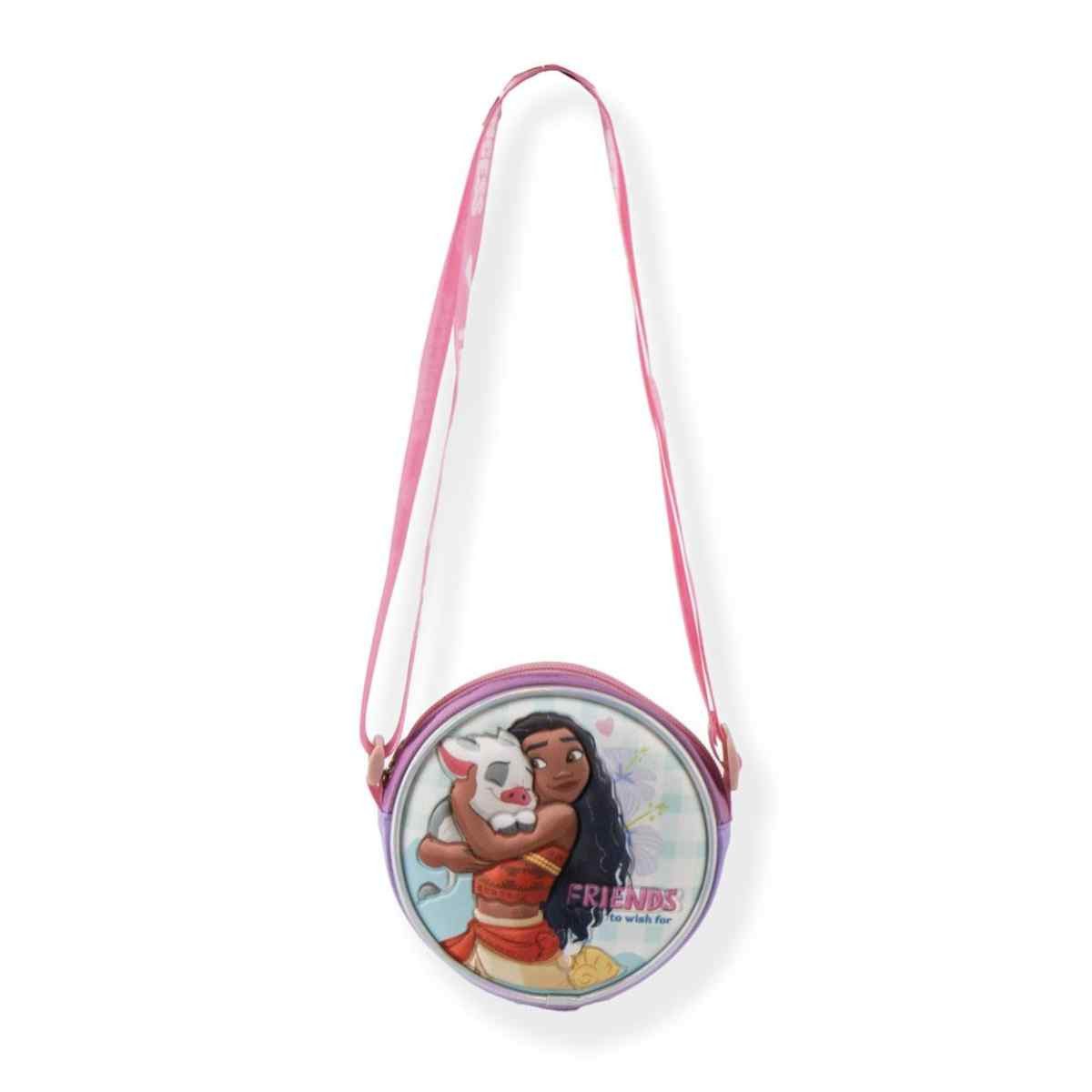 Disney Princess Schultertasche 3D Tasche für Kinder kompakte Umhängetasche