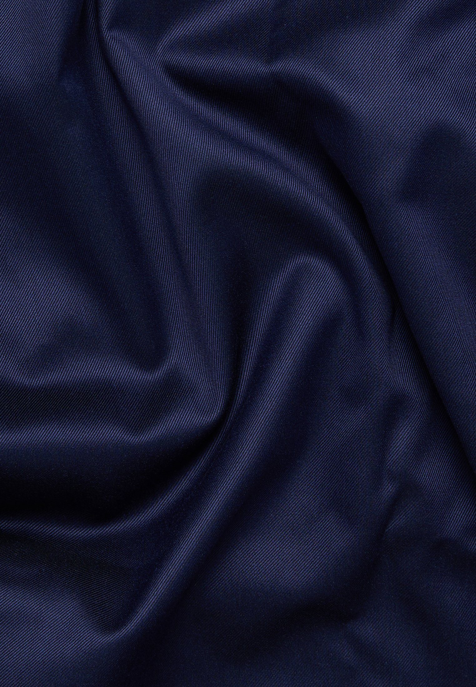 FIT dunkelblau Eterna COMFORT Langarmhemd