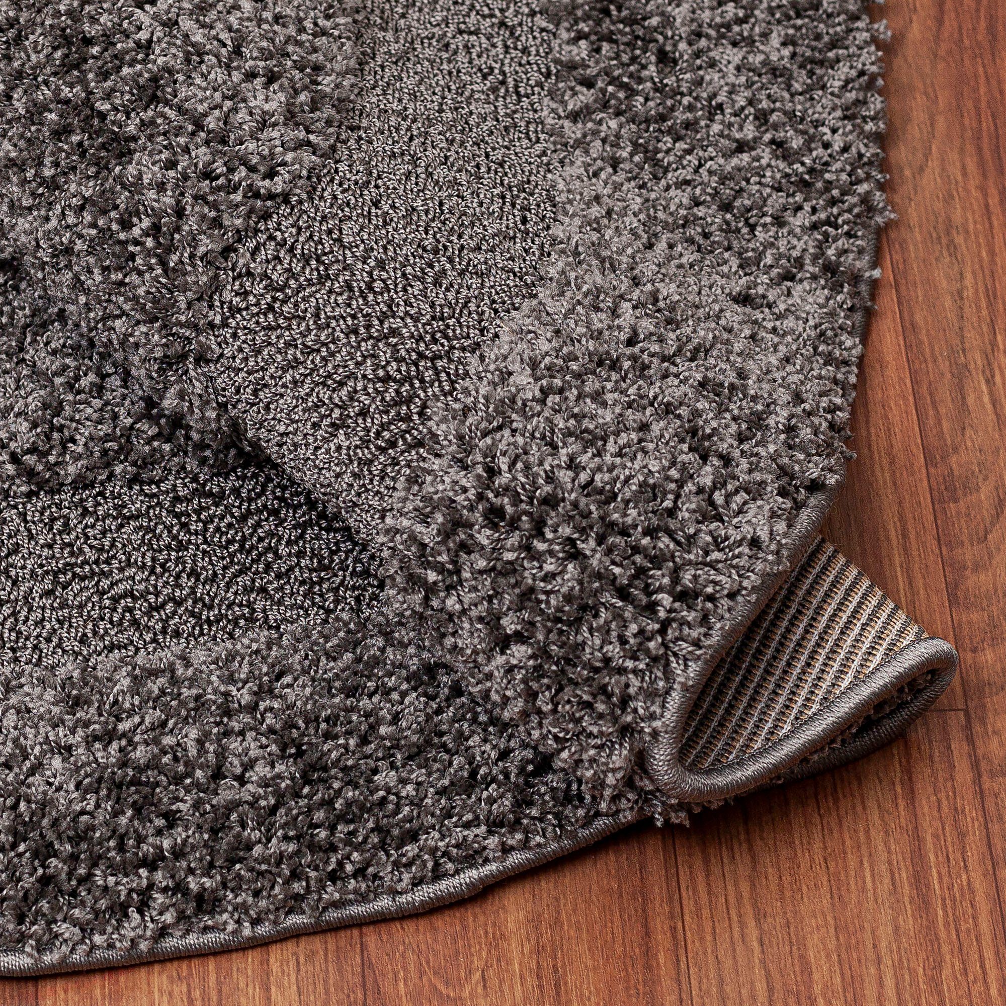 Sanat Hochflor-Teppich Luxus 3500, rund, Höhe: günstig online kaufen