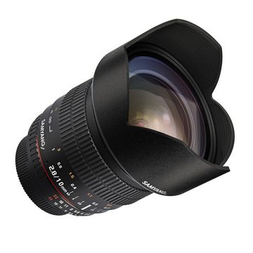 Samyang MF 10mm F2,8 APS-C Nikon F AE Superweitwinkelobjektiv