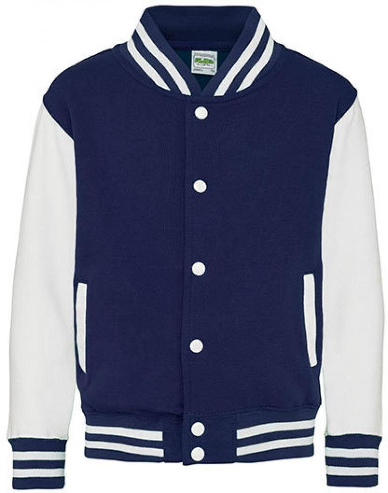 Oxford Navy/White