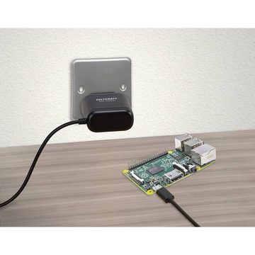 VOLTCRAFT Stecker-Netzteil Steckernetzteil (Raspberry Pi 3 geeignet)