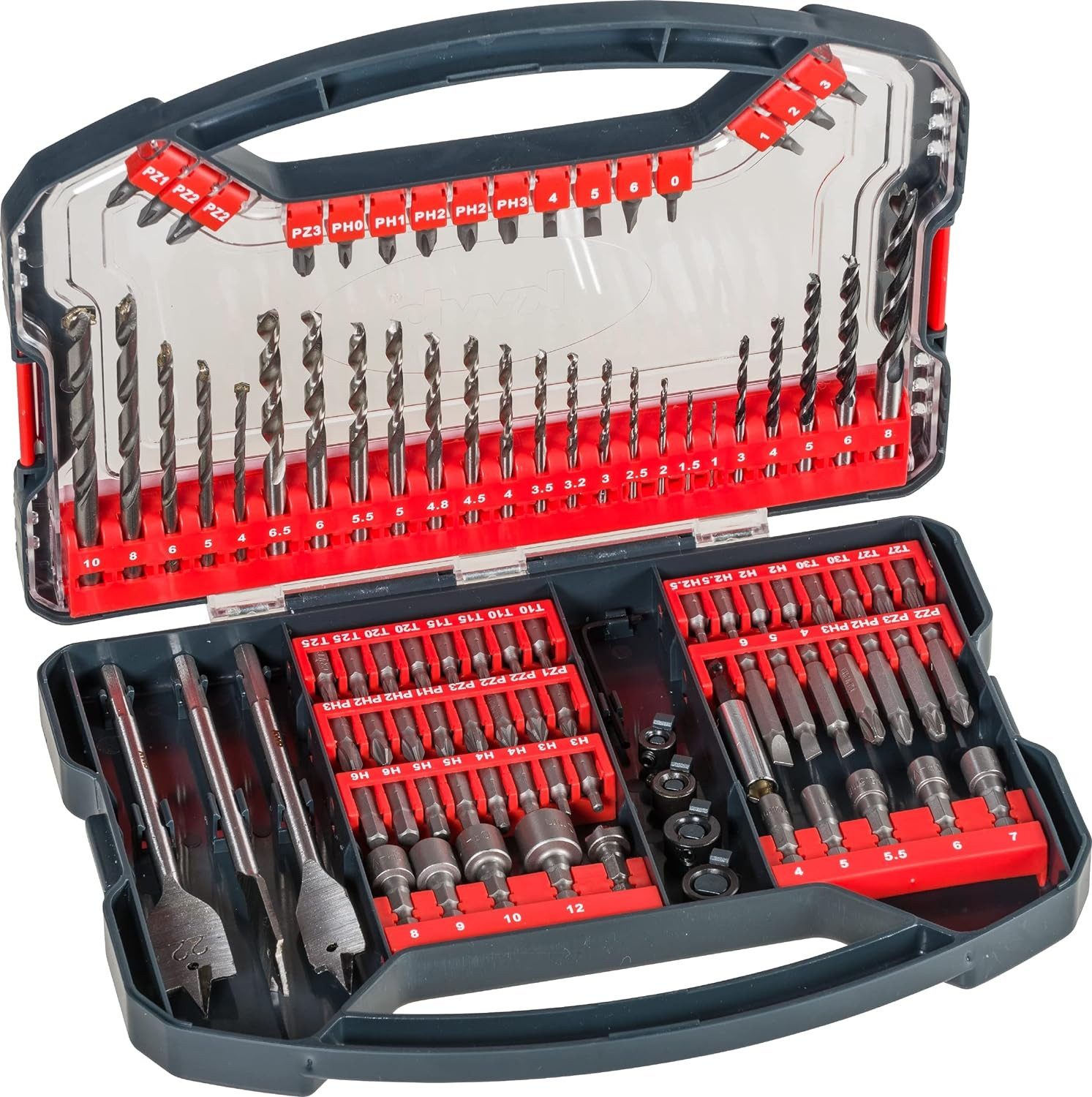 Bohrer- und Bit-Set
