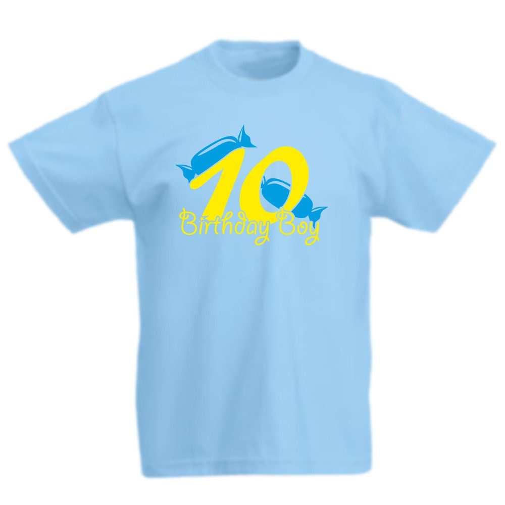 T-Shirt 10 – Birthday boy