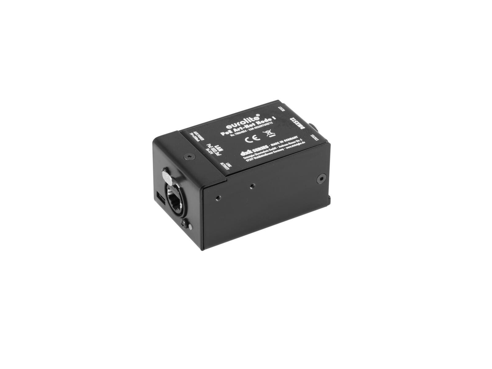 Discolicht EUROLITE DXT PoE Art-Net Node I