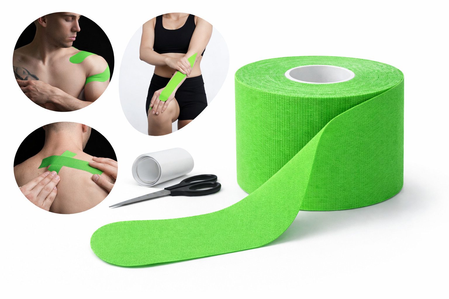 Lorey Medtec Kinesiologie-Tape Kinesiologisches Tape, Kinesiology Tape, Kinesiologie Tape, 6 Stk