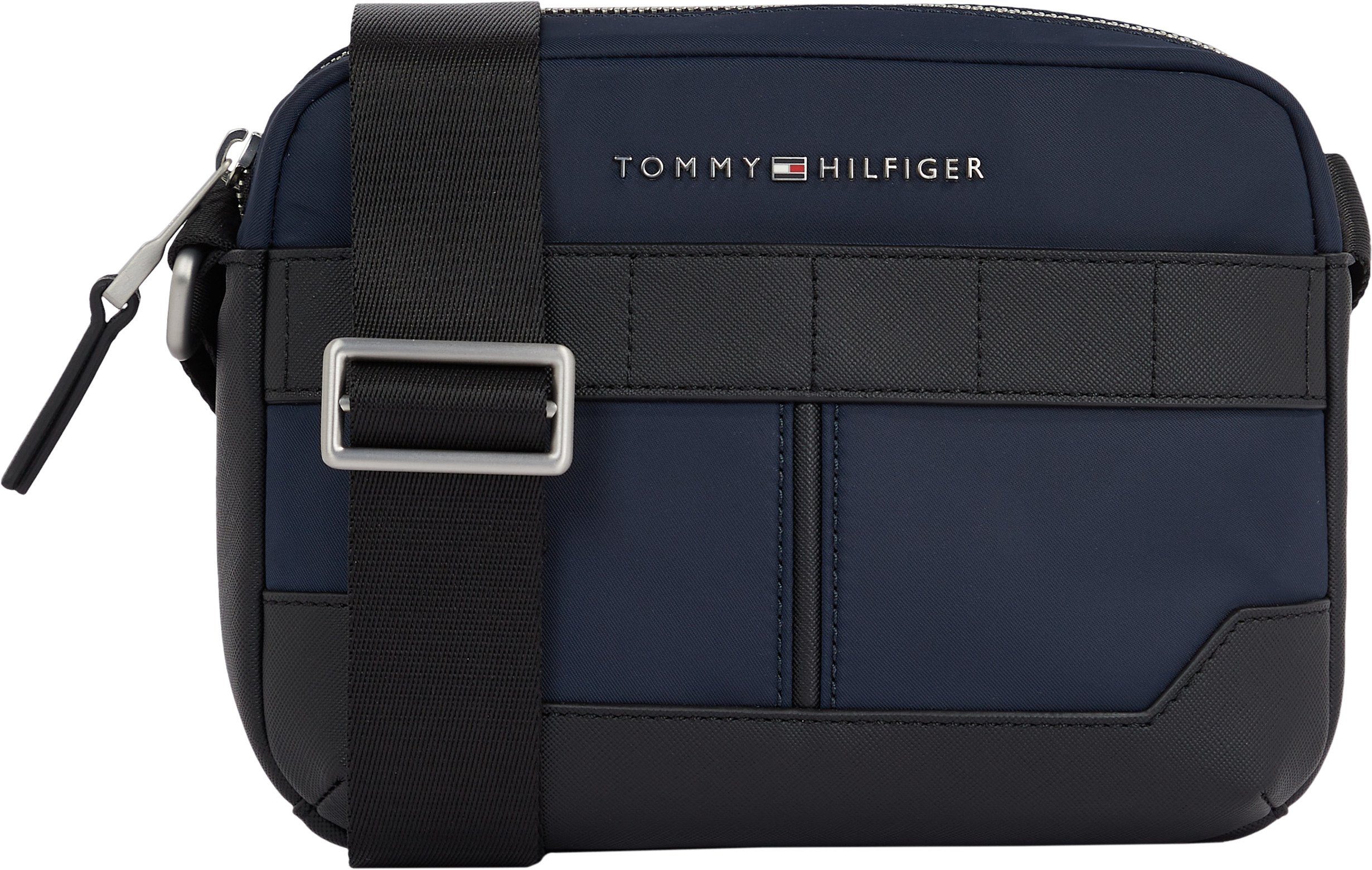 Tommy Hilfiger Mini Bag TH ELEVATED NYLON CAMERA BAG, kleine Umhängetasche | Minitaschen