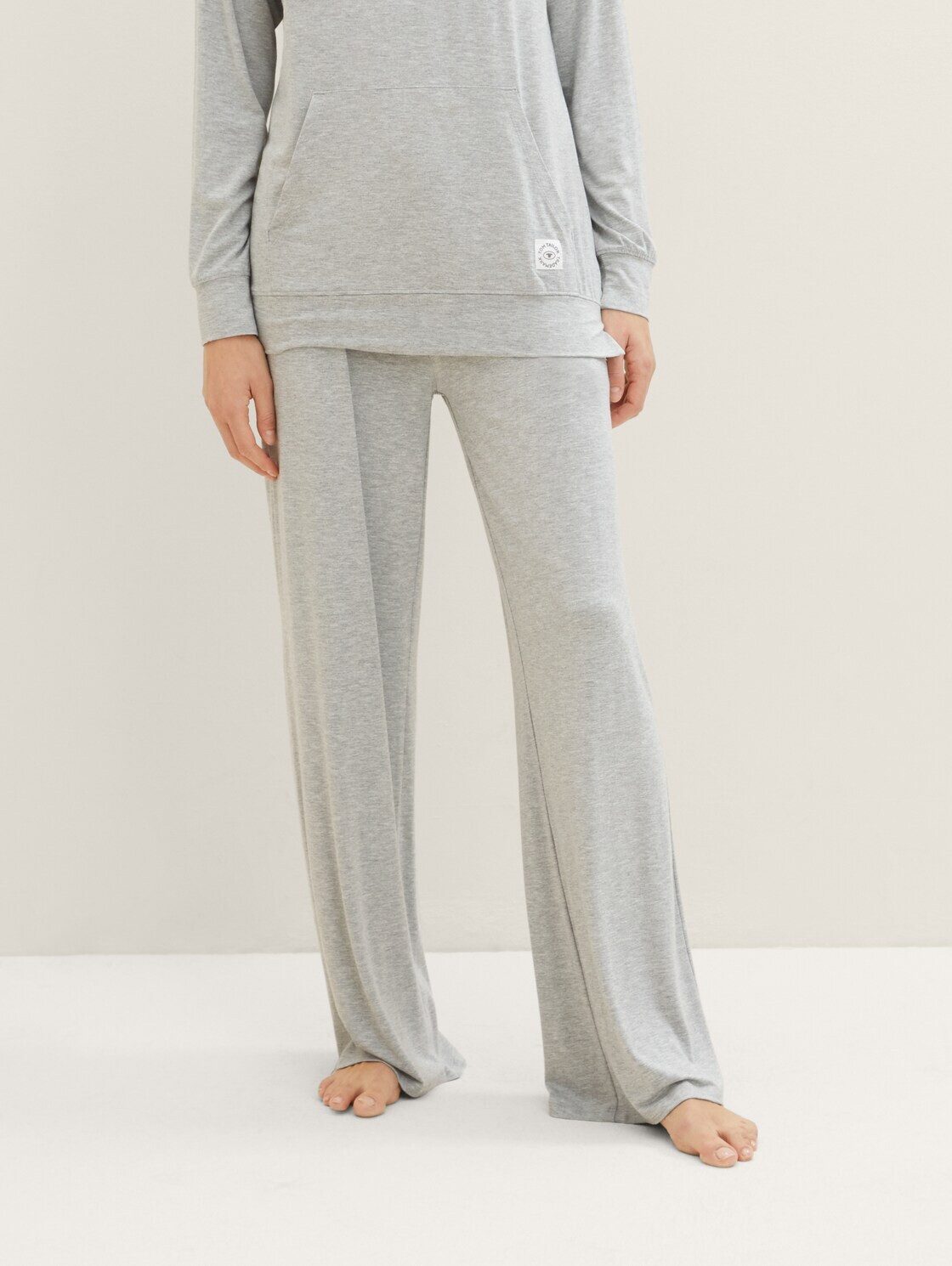 TOM TAILOR Schlafshorts Pyjama-Hose in Melange günstig online kaufen