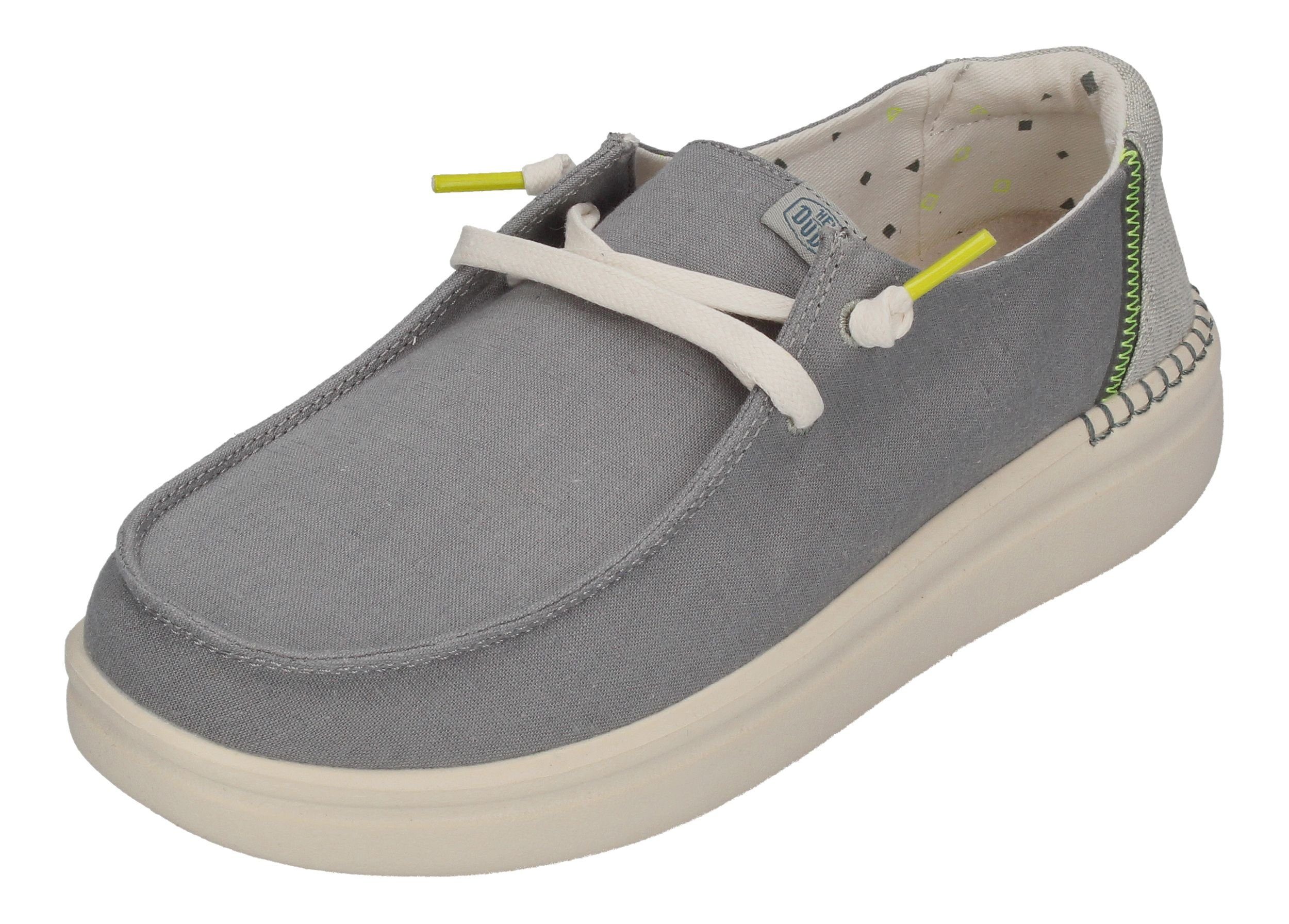 Hey RISE Dude CHAMBRAY 40312-1FU WENDY Schnürschuh Abyss