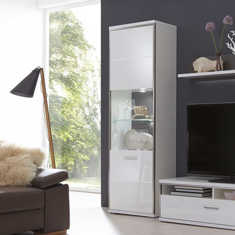 Pharao24 Vitrine Berlin mit LED Beleuchtung