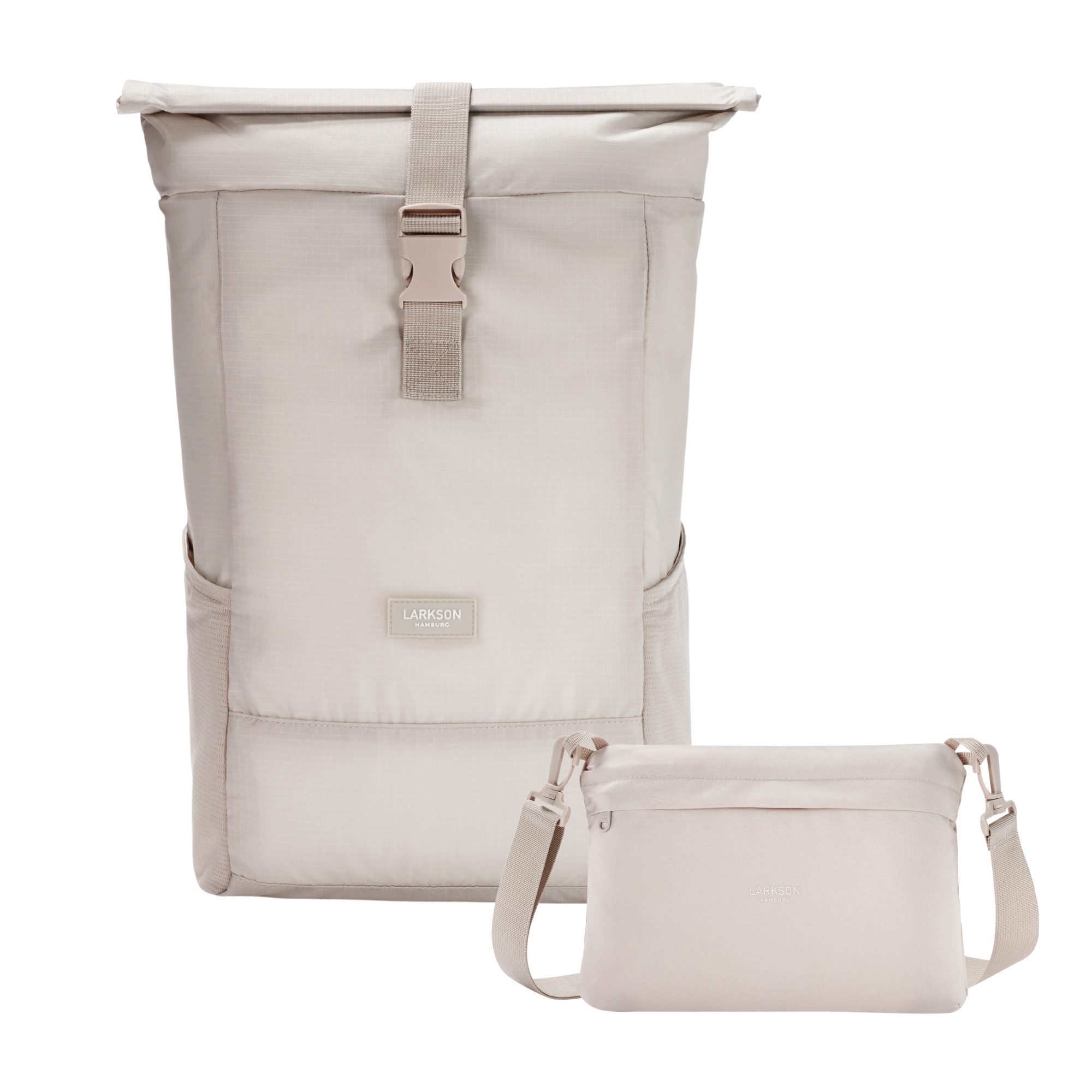 LARKSON Cityrucksack Arne Packable Rucksack (1-tlg), 2in1 Crossbody Bag & R günstig online kaufen