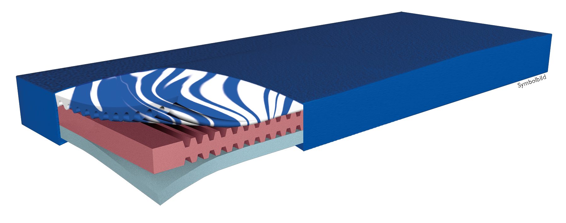 Kaltschaummatratze MAXX 250 Greenline Dekubitustherapie-Schwerlastmatratze, günstig online kaufen