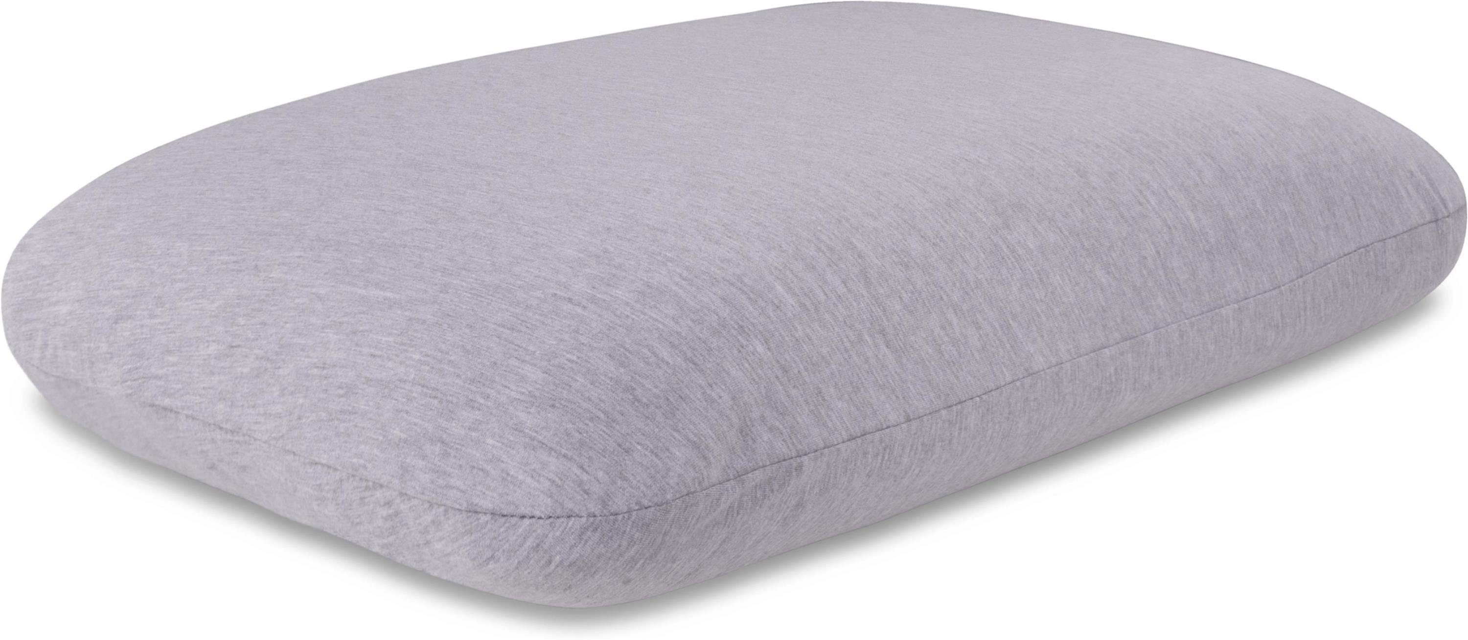 Aspero Visko-Kissen Memory Foam Подушки Junin, Füllung: PUR-Kaltschaum, Bezug: 60 % Polyester, 40 % Viskose, Kopfkissen - Nackenstützkissen inklusive Bezug