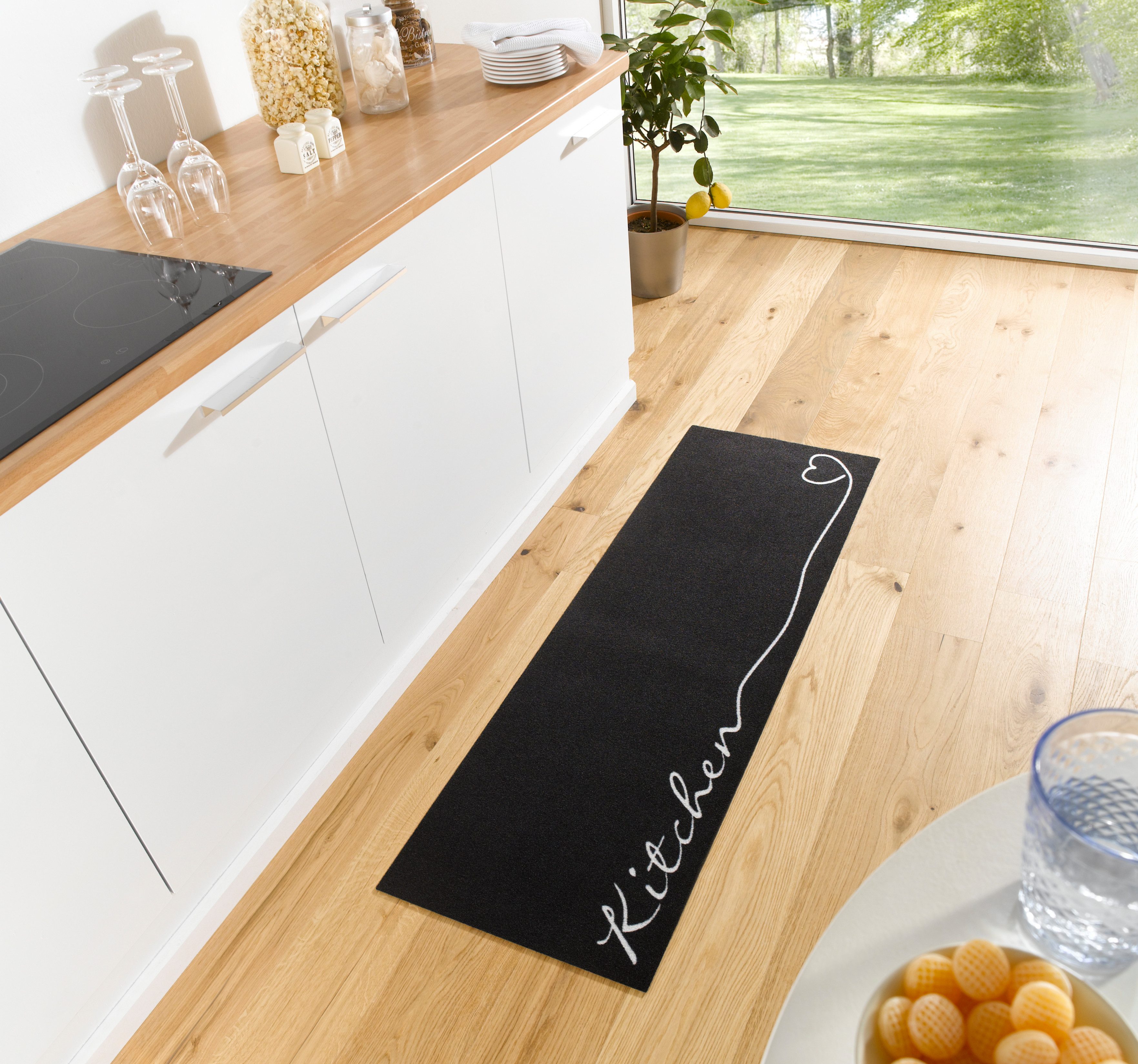 HANSE Home Küchenläufer Kitchen Herz, rechteckig, günstig online kaufen