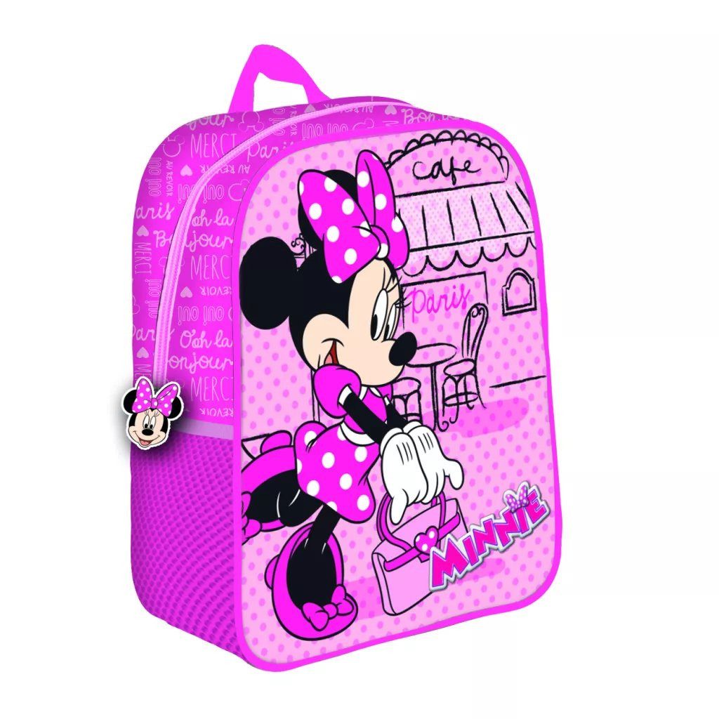 Disney Kinderrucksack Disney Minnie Mouse Rucksack Paris-Edition, 30 cm (1-tlg)