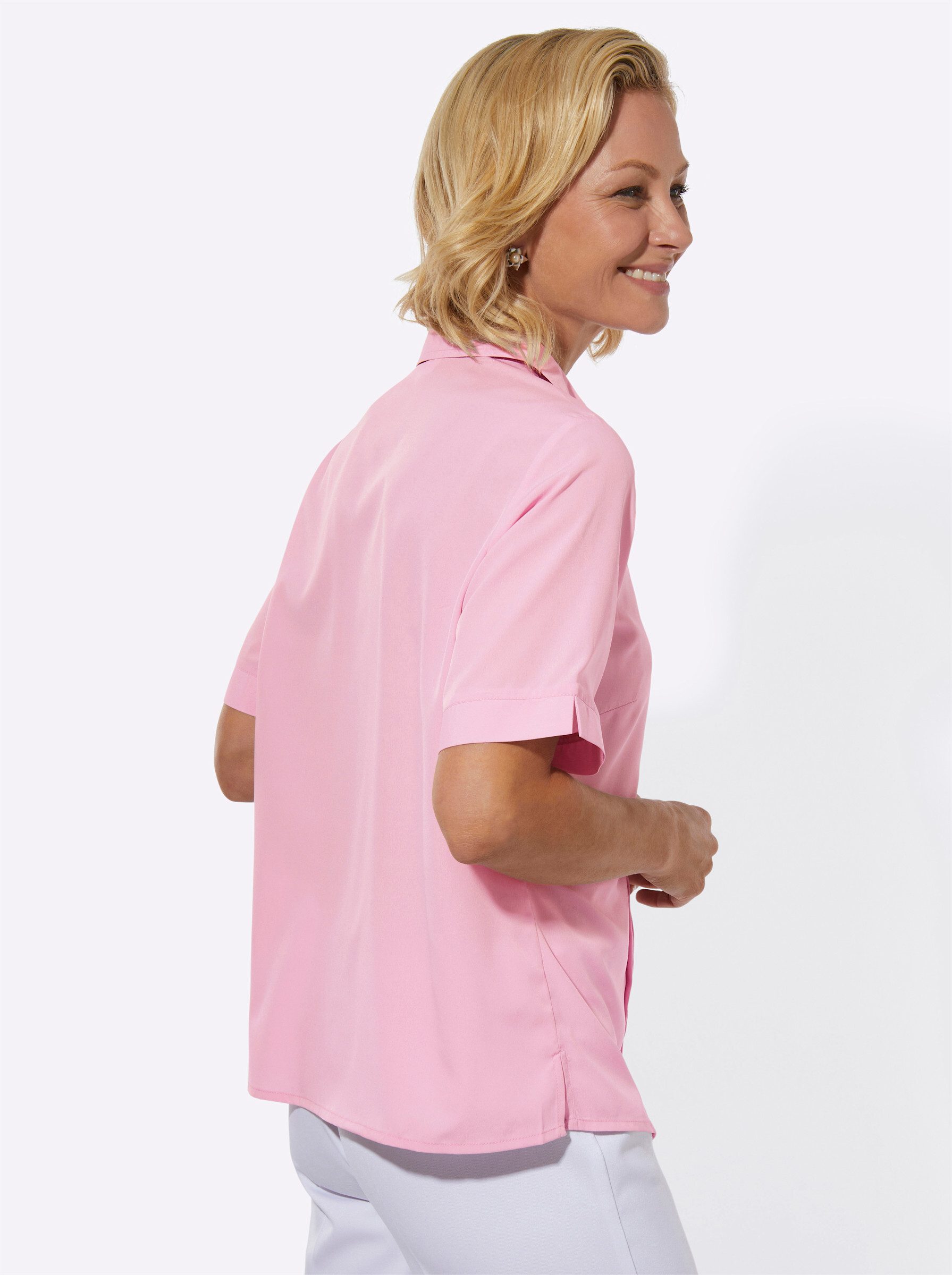 Witt Klassische Bluse Kurzarm-Bluse Kurzarm