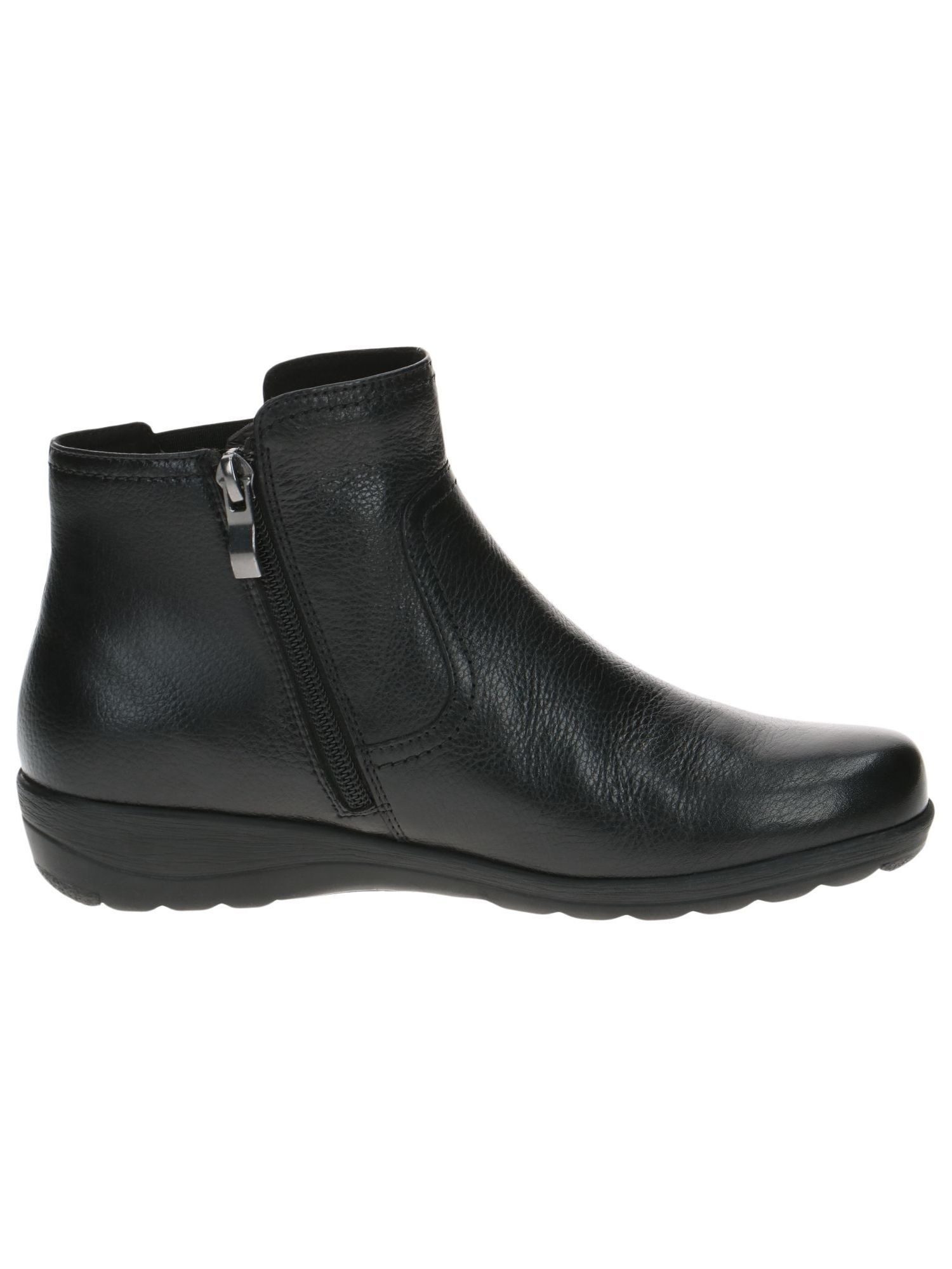 Caprice CAP Comfort aus Leder Plateauabsatz 9-25495-43 Stiefelette CAP Comfort