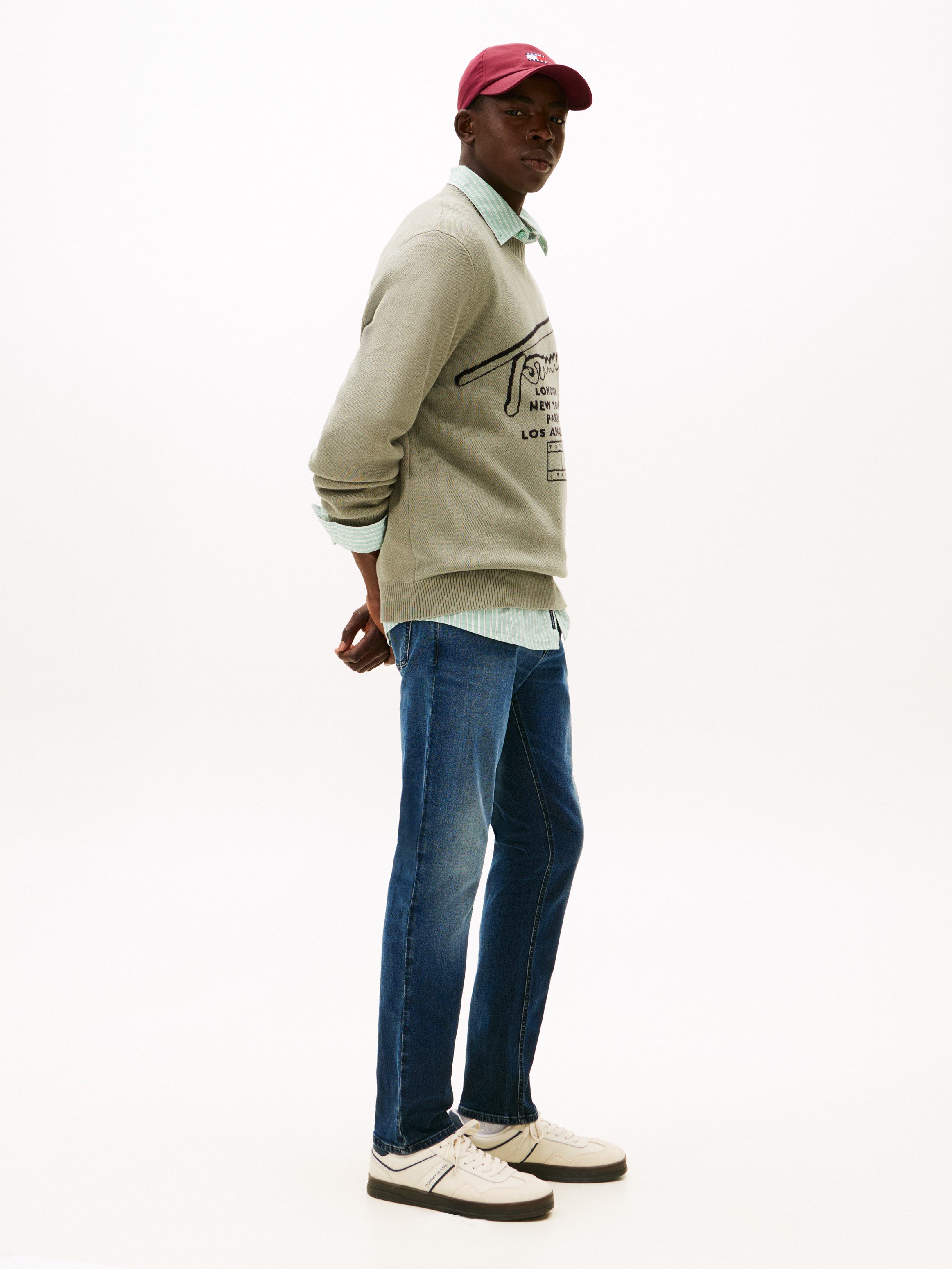Tommy Jeans Slim-fit-Jeans Austin Slim Tapered Slim fit – Bild 5 von 5