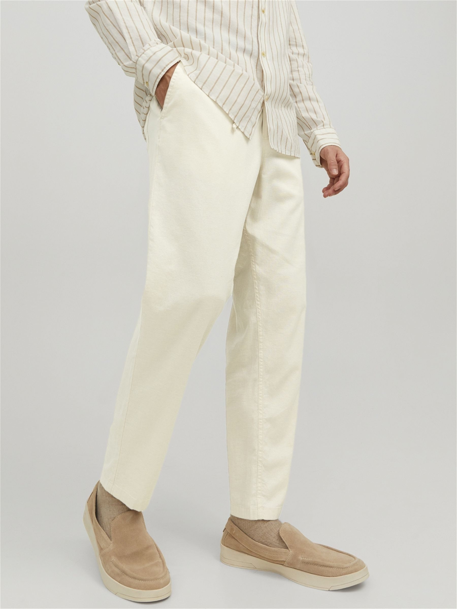 Stoffhose JPSTACE DAVE BREEZE JOGGER SN