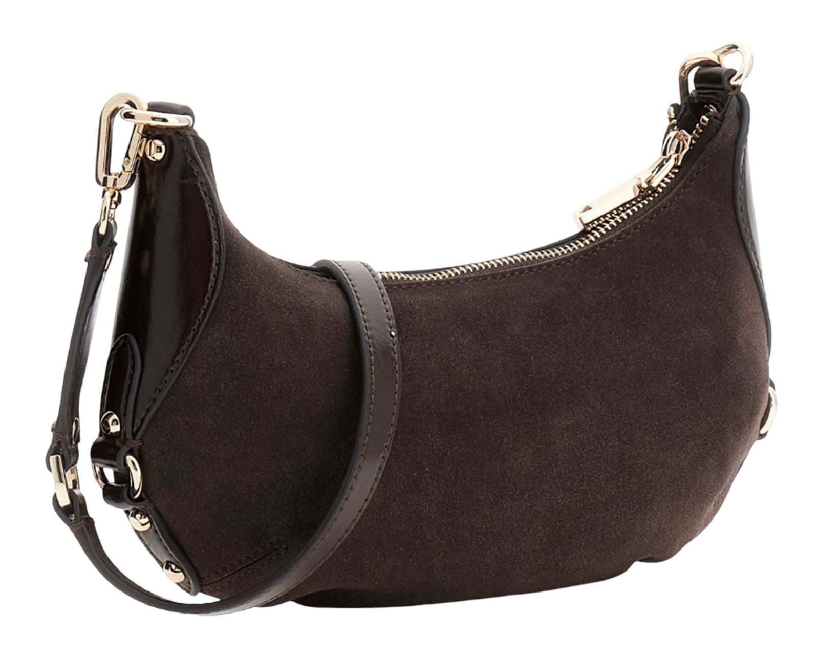 Guess Umhängetasche Mini Crossbody Bag, aus echtem Rindsleder günstig online kaufen