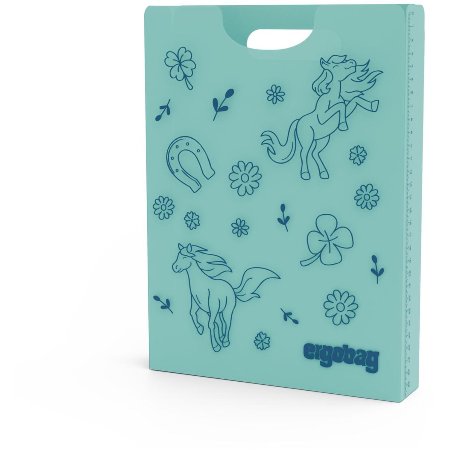 ergobag Kinderrucksack Heftebox