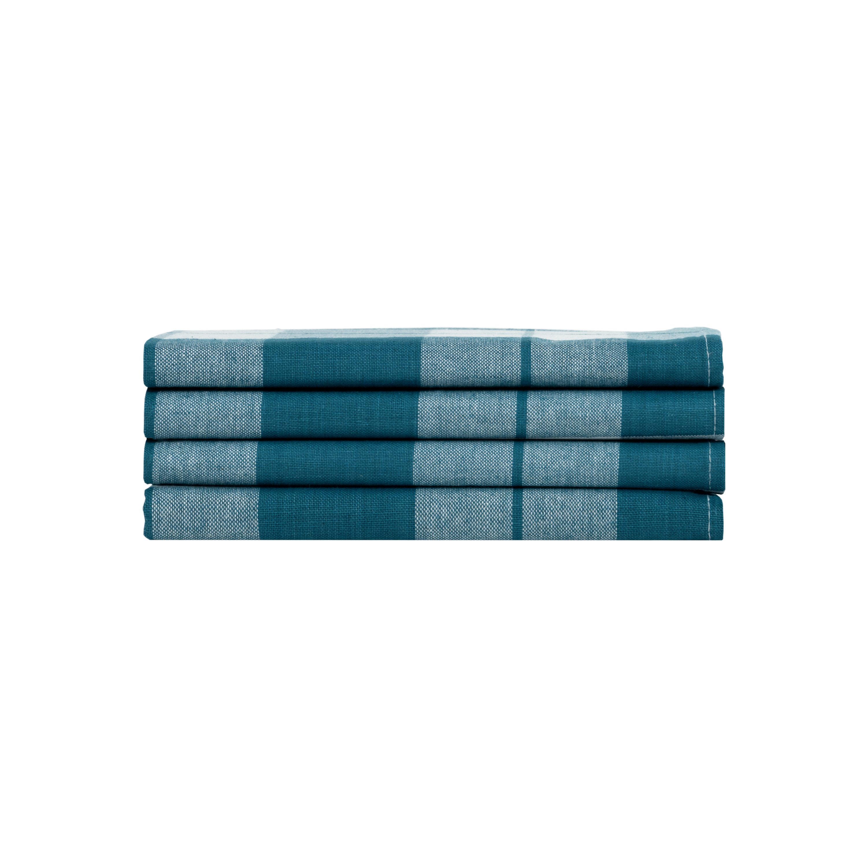 Devior Spültuch 50x70 cm, waschbar bis 95°C, große Geschirrtücher mit Aufhänger, (4-tlg., Vielfältig einsetzbar), Trockentücher 100% Baumwolle, Lebensmittelecht & Robust, ohne Fusseln