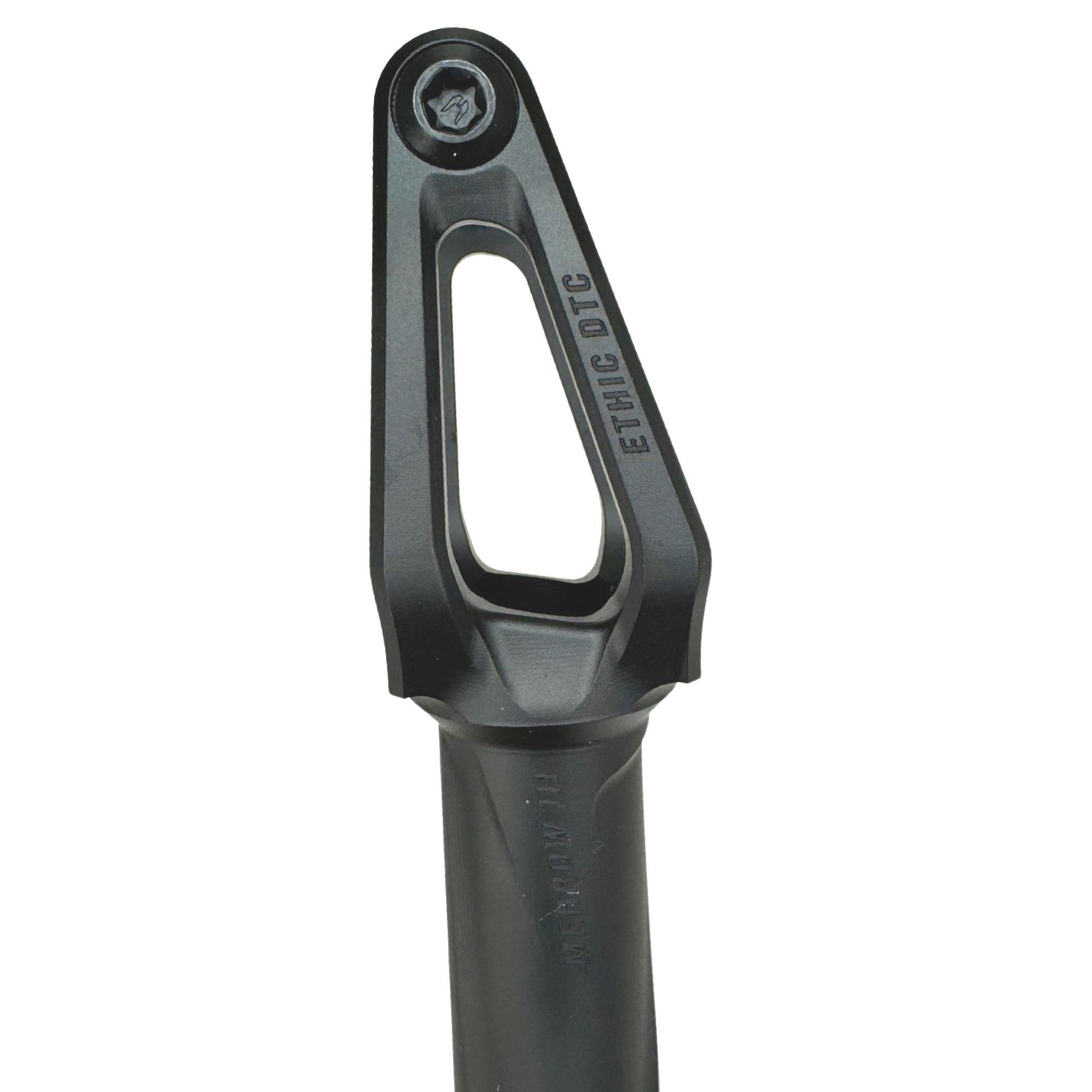 Ethic DTC Stuntscooter Ethic DTC Merrow V3 Stunt-Scooter Gabel HIC 222g Schwarz