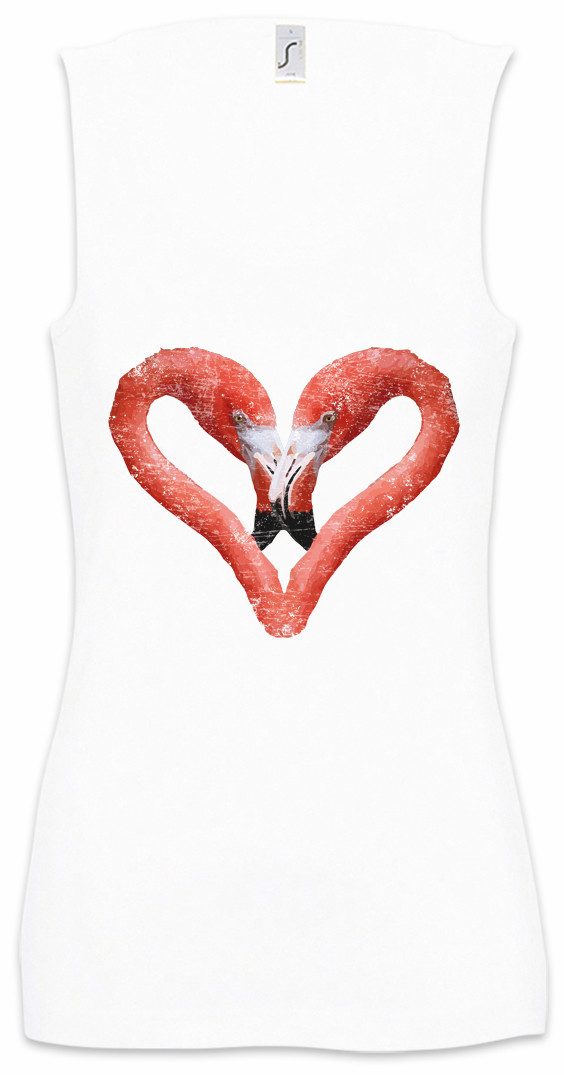 Urban Backwoods Tanktop Flamingo Heart I günstig online kaufen
