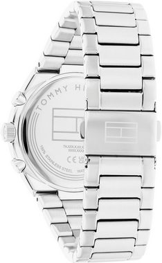 Tommy Hilfiger Multifunktionsuhr SPORT, 1782574, Quarzuhr, Armbanduhr, Damenuhr, Datum, 12/24-Stunden-Anzeige