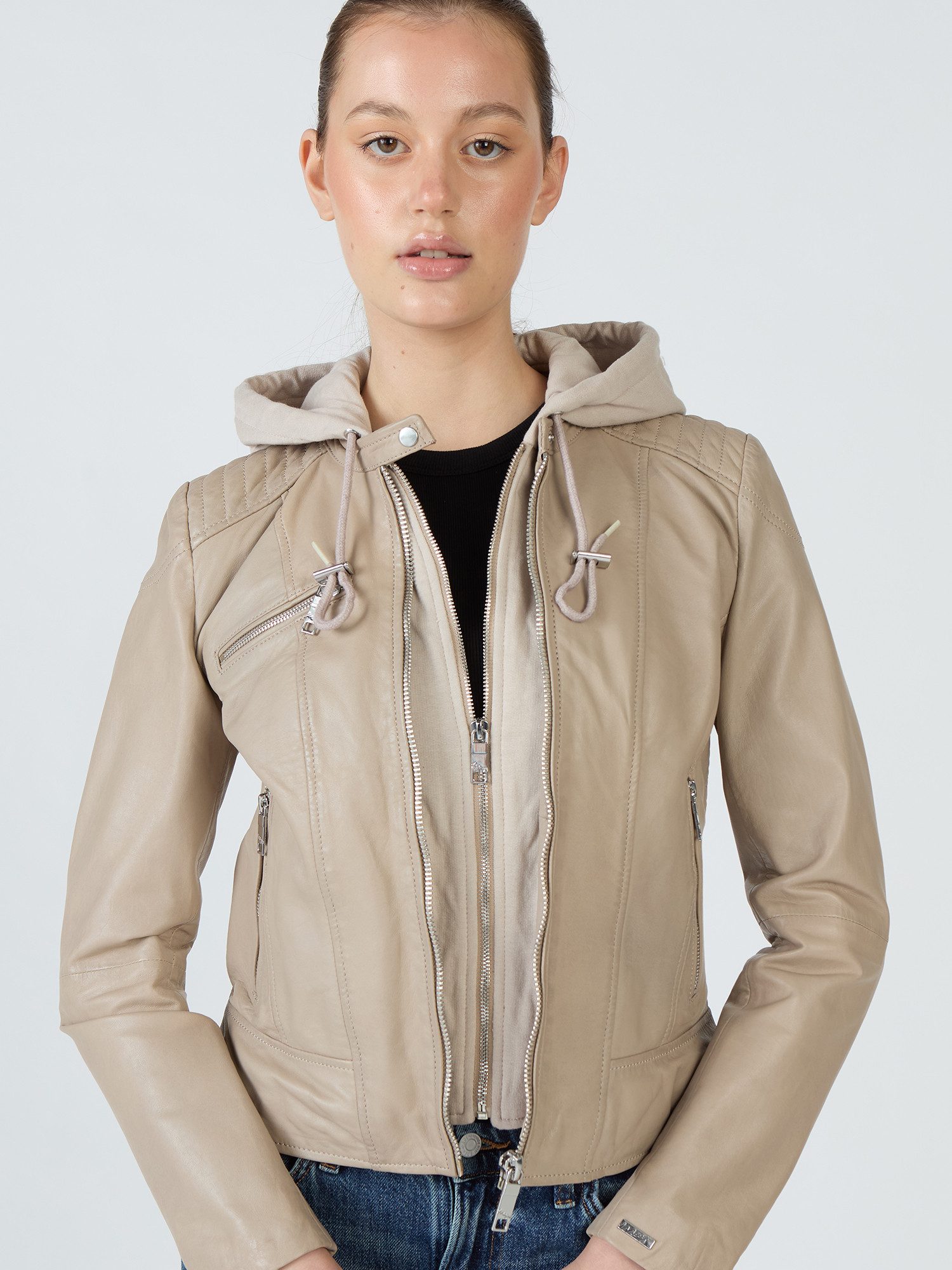 Maze Lederjacke Mico günstig online kaufen