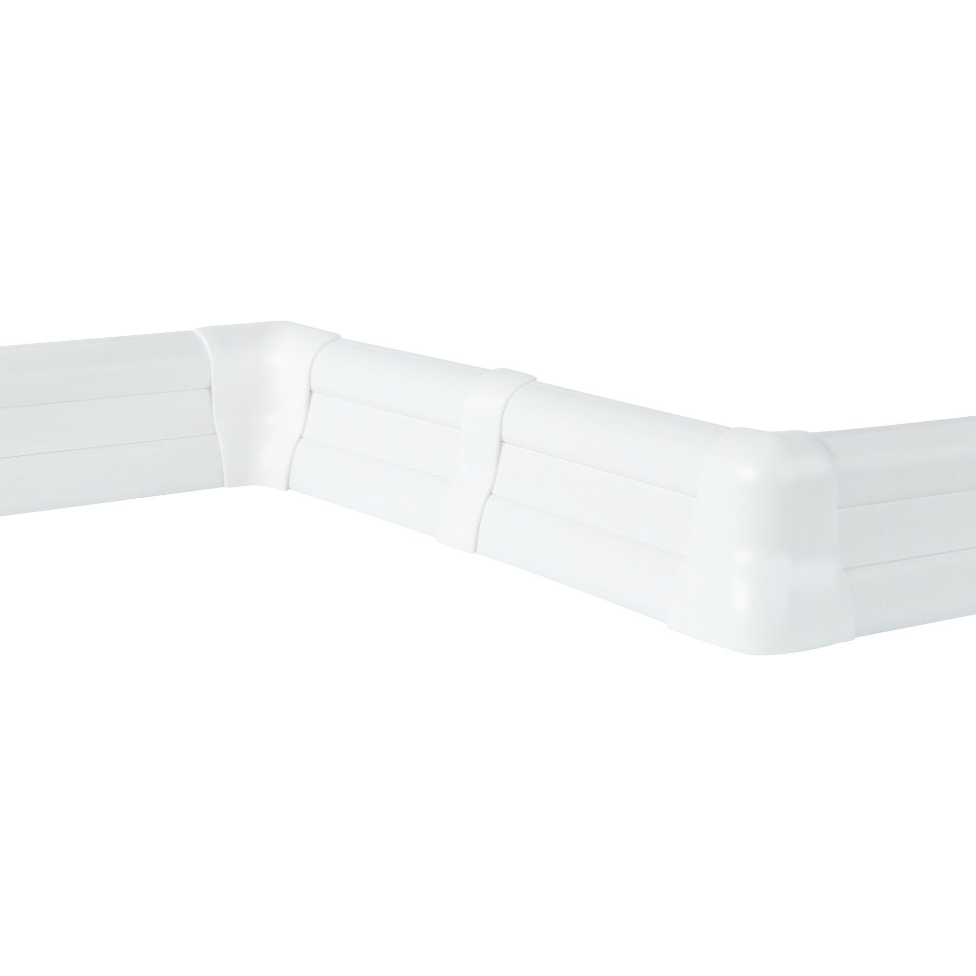 SN DECO GROUP Sockelleisten-Innenecke SN Deco - Innenecken, 4 Stück Innenecken fur SN Deco VKP Sockelleisten, Kunststoff (PVC)