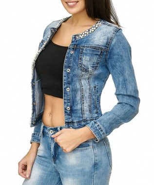 Simply Chic Jeansjacke 2259 Damen Jeansjacke DARIA