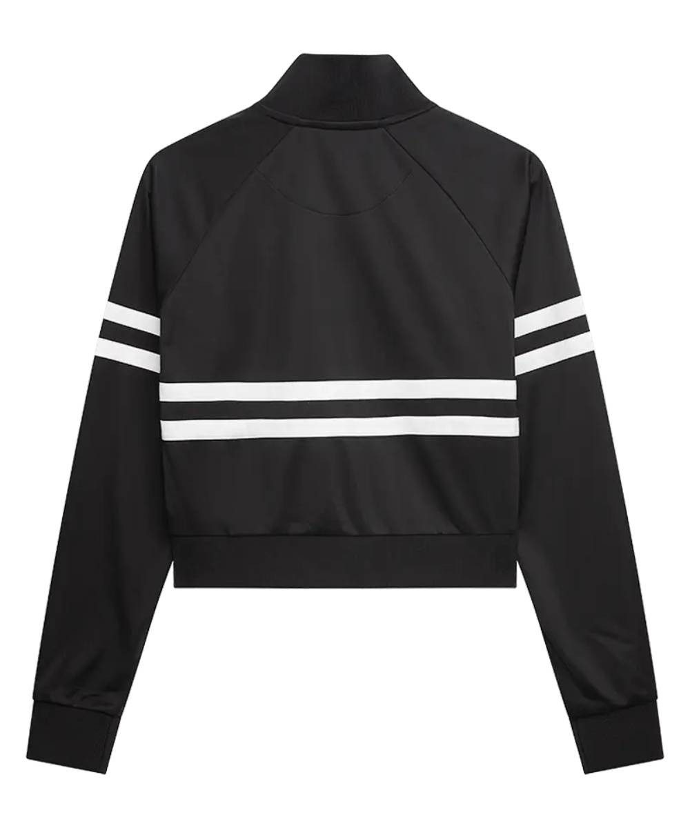 Unfair Athletics Trainingsjacke Crop Jacke Unfair DMWU Tracktop WMNS