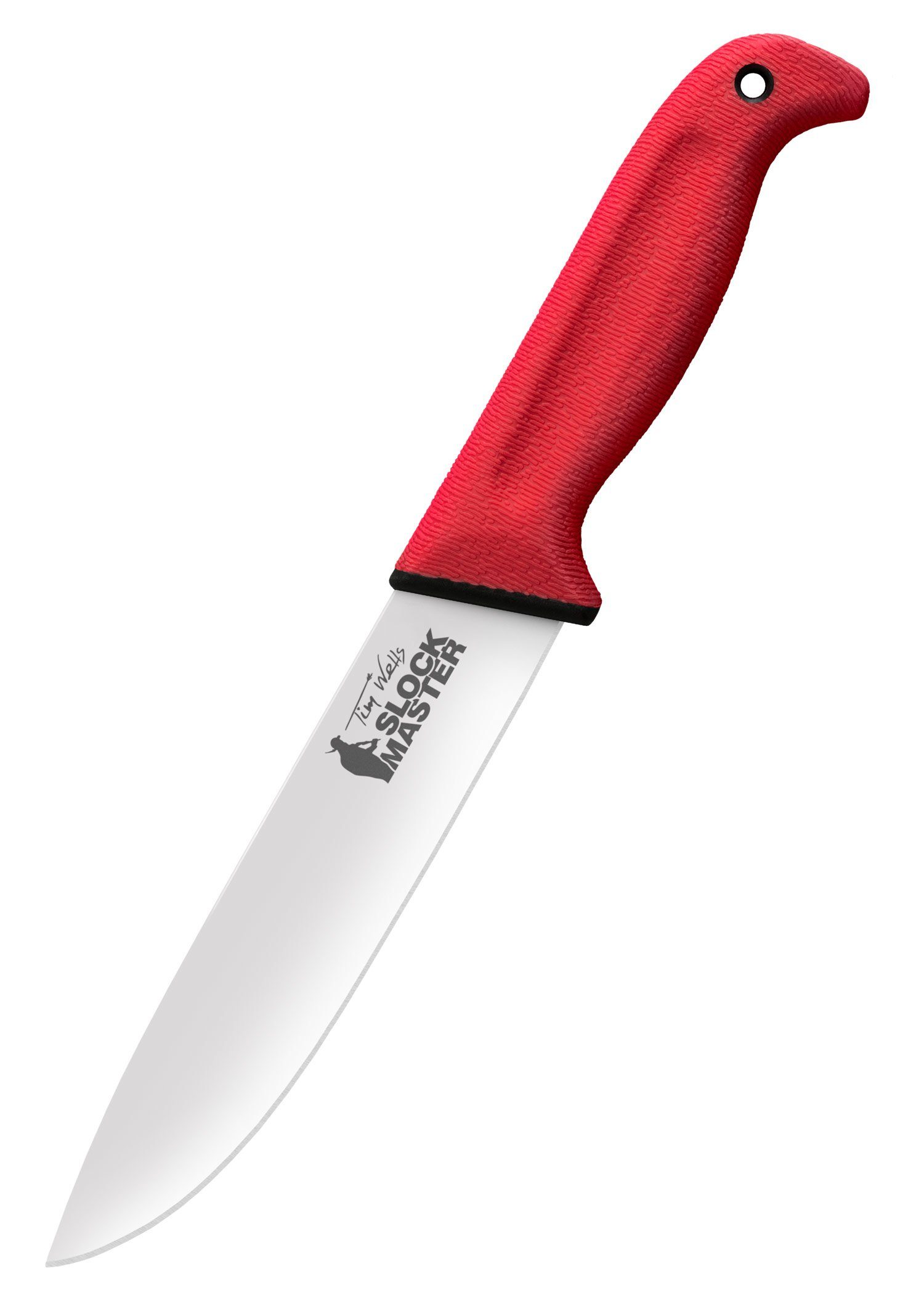 Cold Steel Survival Knife Cold Steel Slock Master feststehendes Ножи mit Secure - Ex - Scheide, (1 St), Rostfreier Stahl