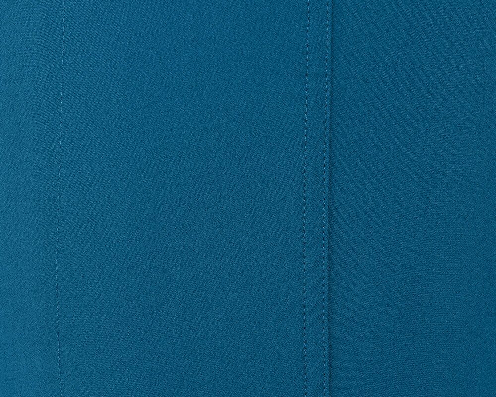 Bergson Outdoorhose HUBBARD Herren (slim) Kurzgrößen, Wanderhose, Saphir blau