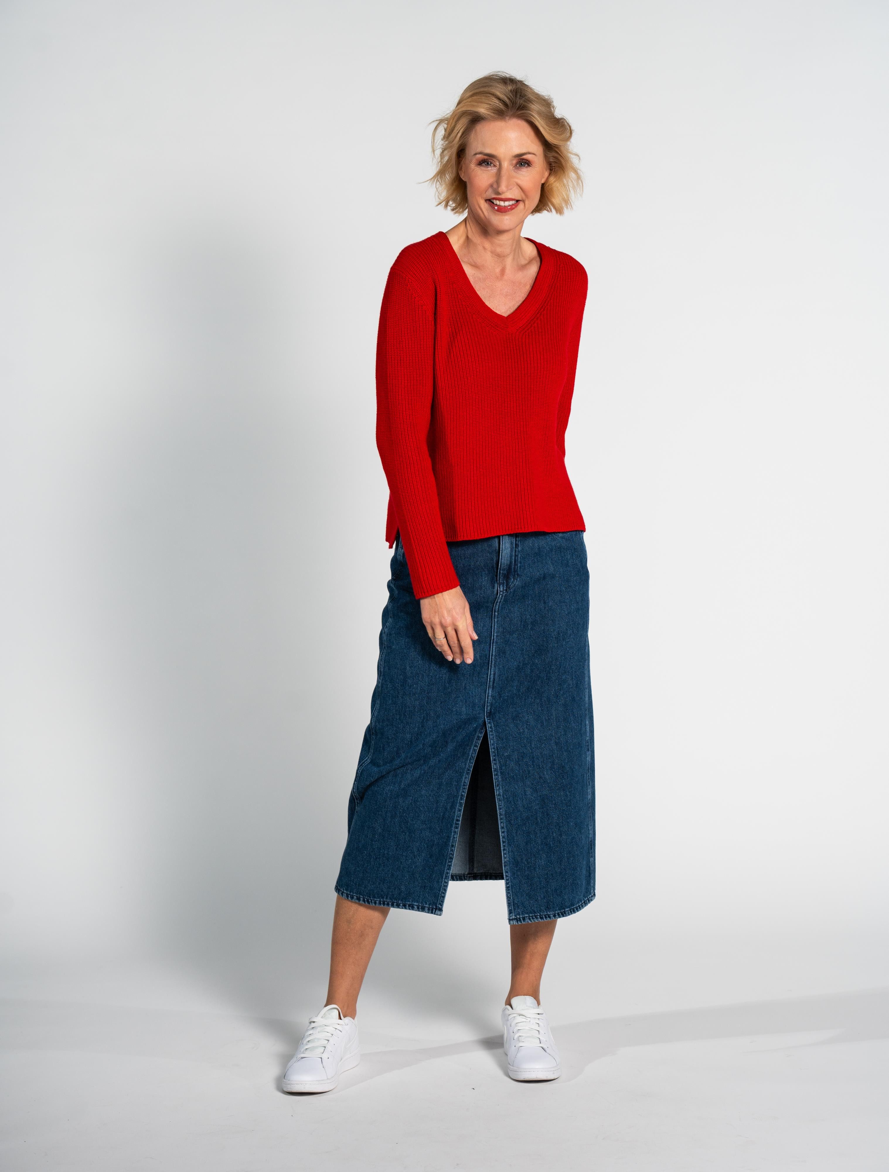 Clarina Strickpullover