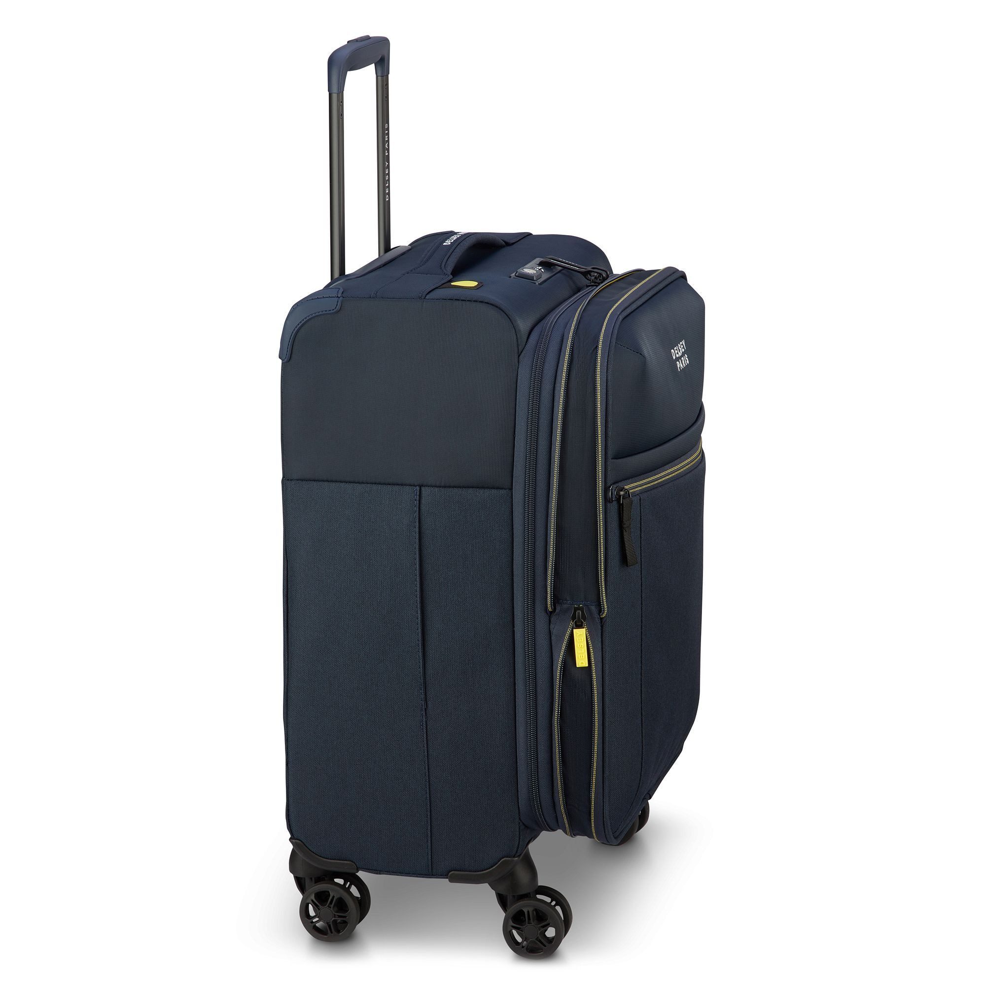 Delsey Paris Weichgepäck-Trolley Brochant 3, 4 Rollen, Polyester