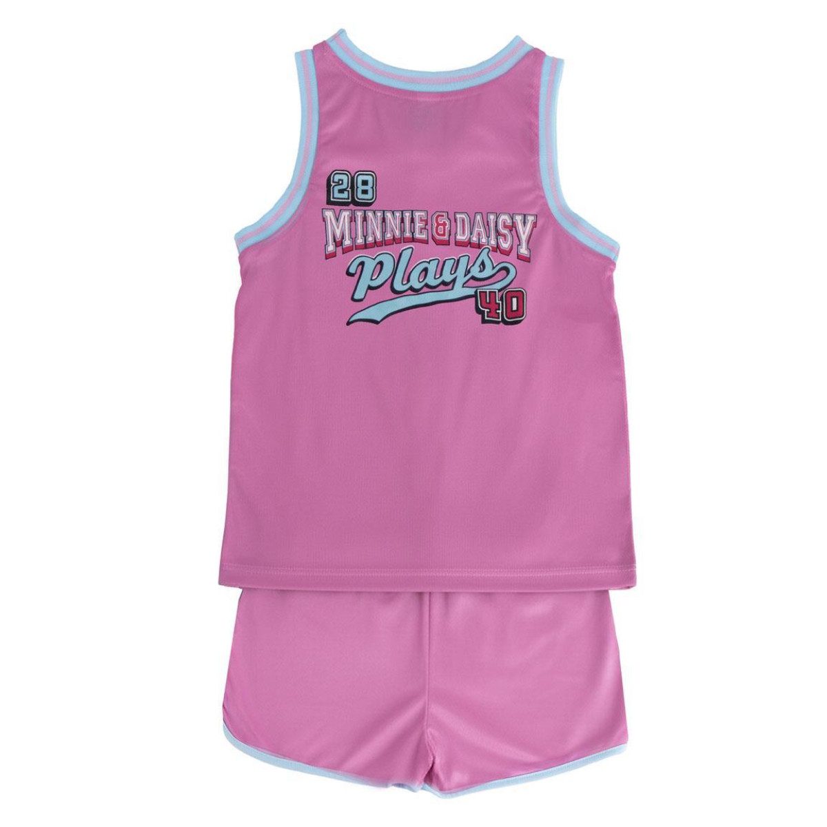 Disney Minnie Mouse Freizeitanzug - Kinder Trainingsset 2 Teilig Sportbekleidung Schule Freizeit (2-tlg)