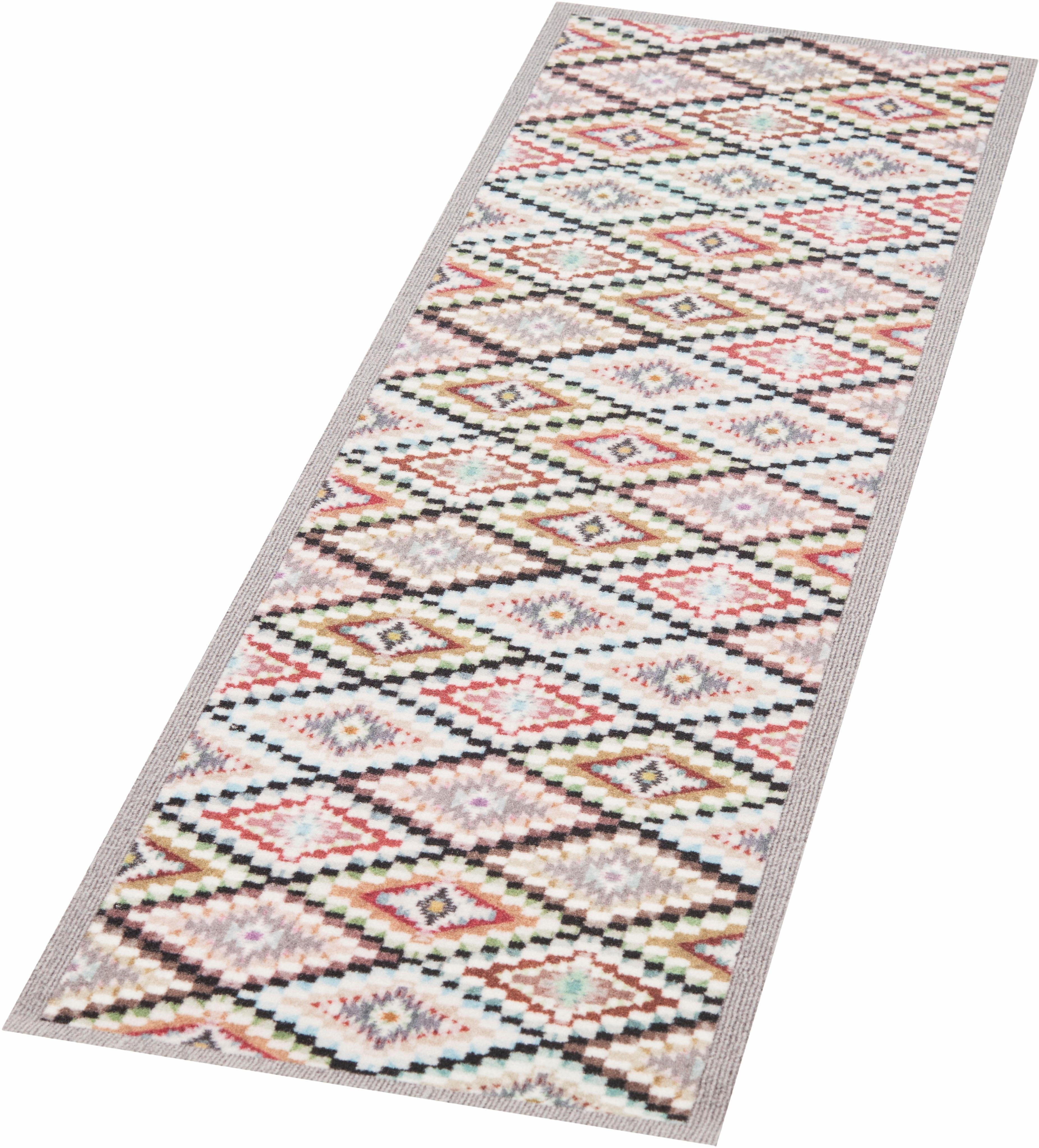 HANSE Home Läufer Navajo, rechteckig, Höhe: 5 mm, Läufer, Rutschfest, Flachgewebe, Küche, Flur, Teppich, Waschbar. Reduzierter Preis € 25,99. Unverbindliche Preisempfehlung € 59,90