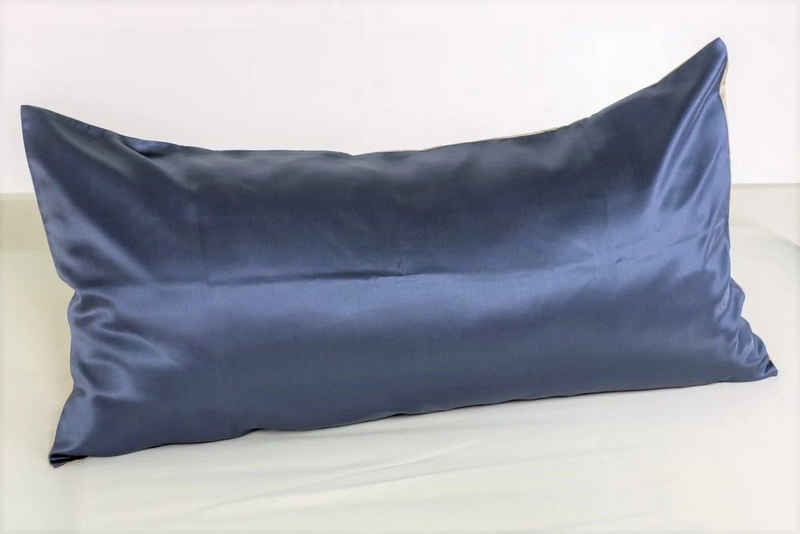 Kissenbezug Seiden-Kissenbezug aus Maulbeerseide, blue, orignee, hypoallergen und schlaffördernd