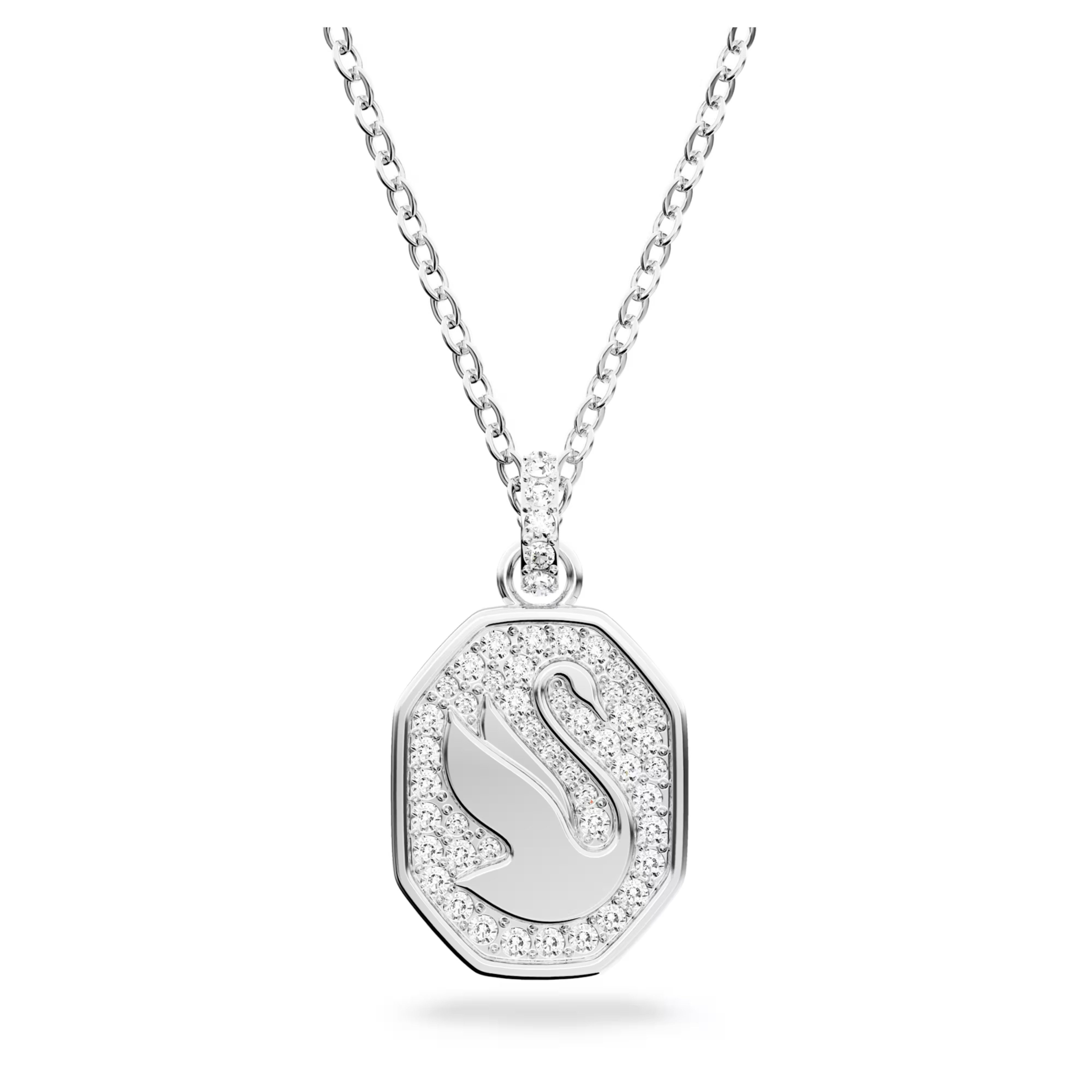 Swarovski Kette mit Anhänger Swan Anhä...
