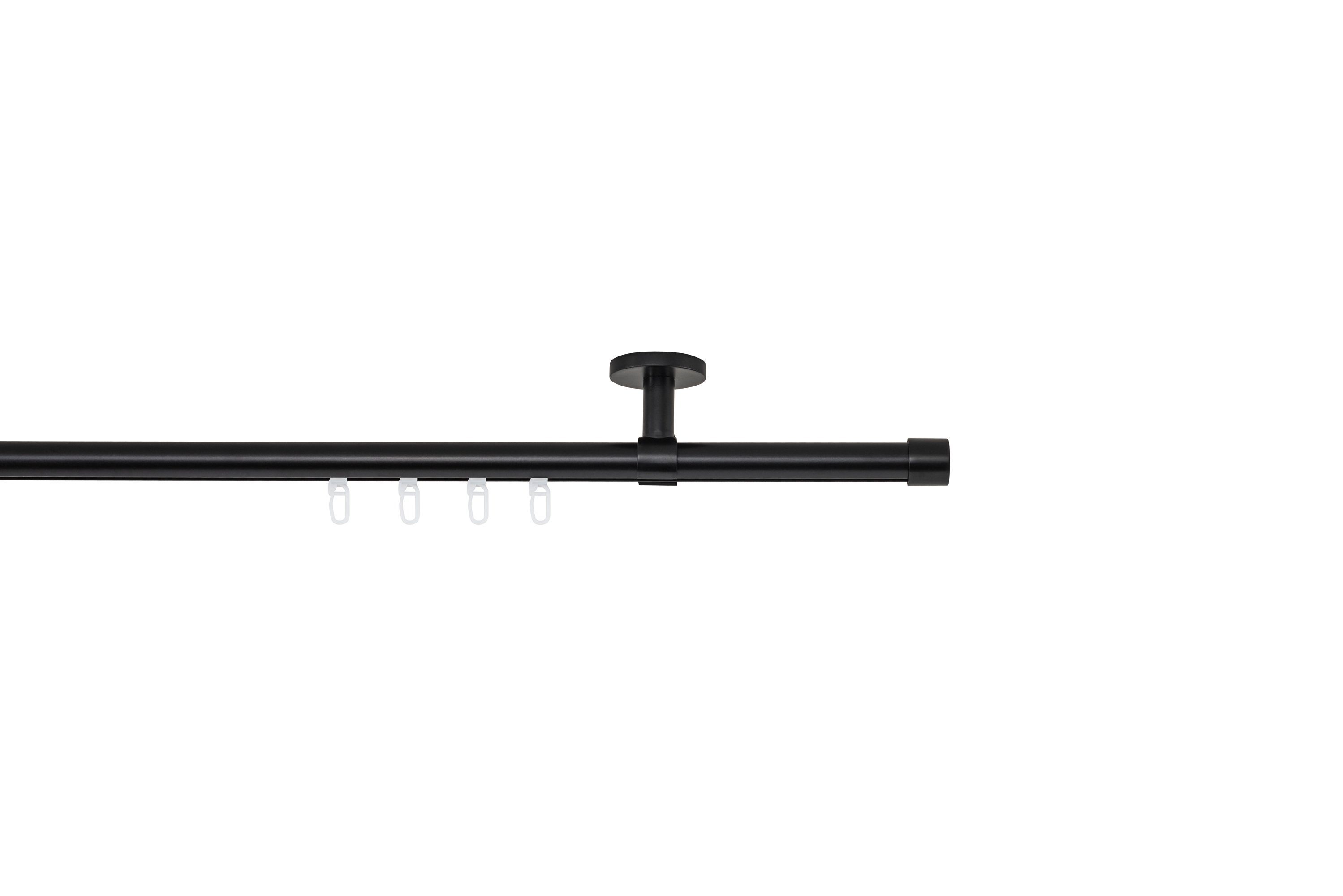 ondeco Gardinenstange Profil Deckenabstand 4cm Kappe, günstig online kaufen