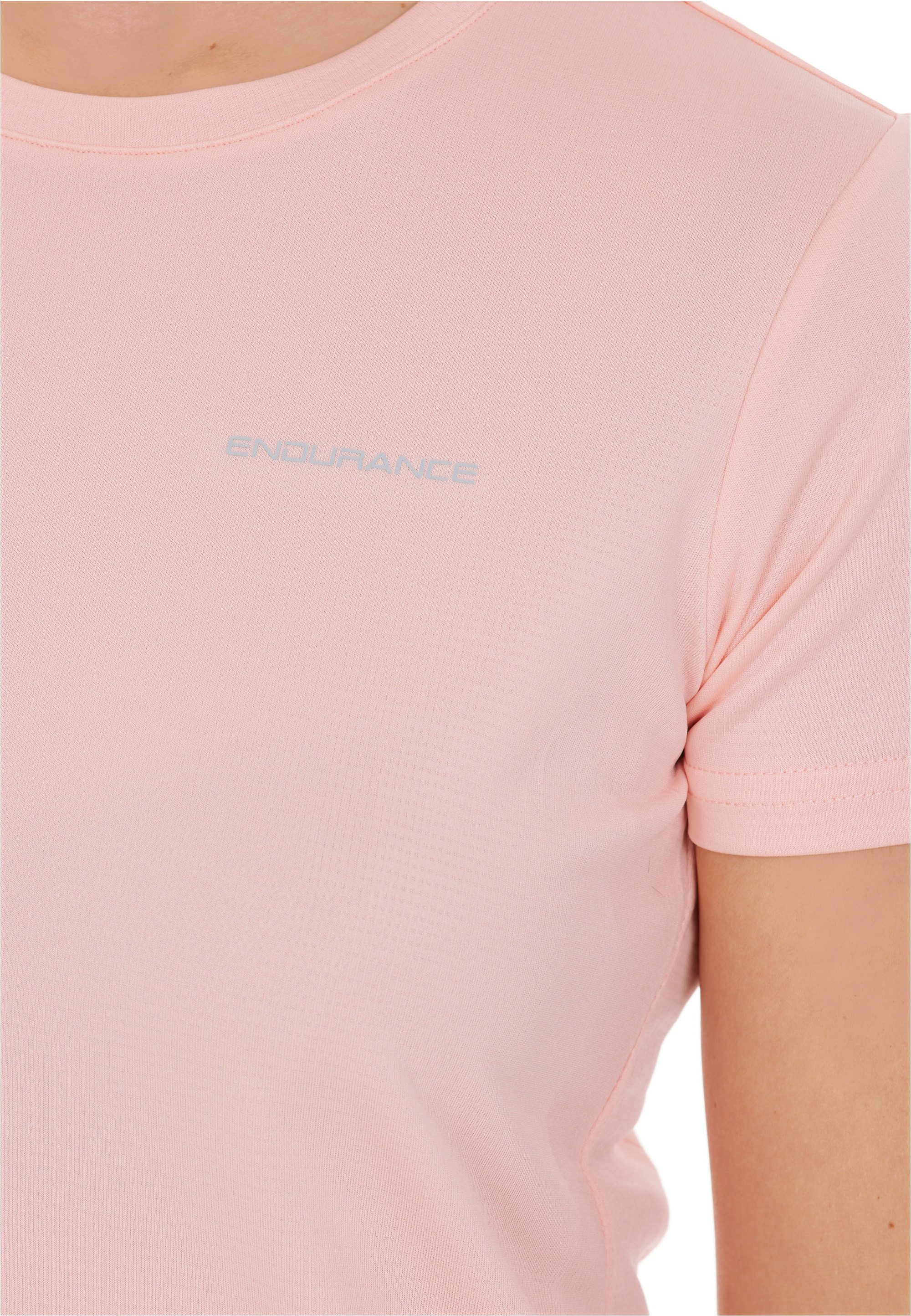 ENDURANCE Funktionsshirt Vista (1-tlg) mit reflektierenden Details