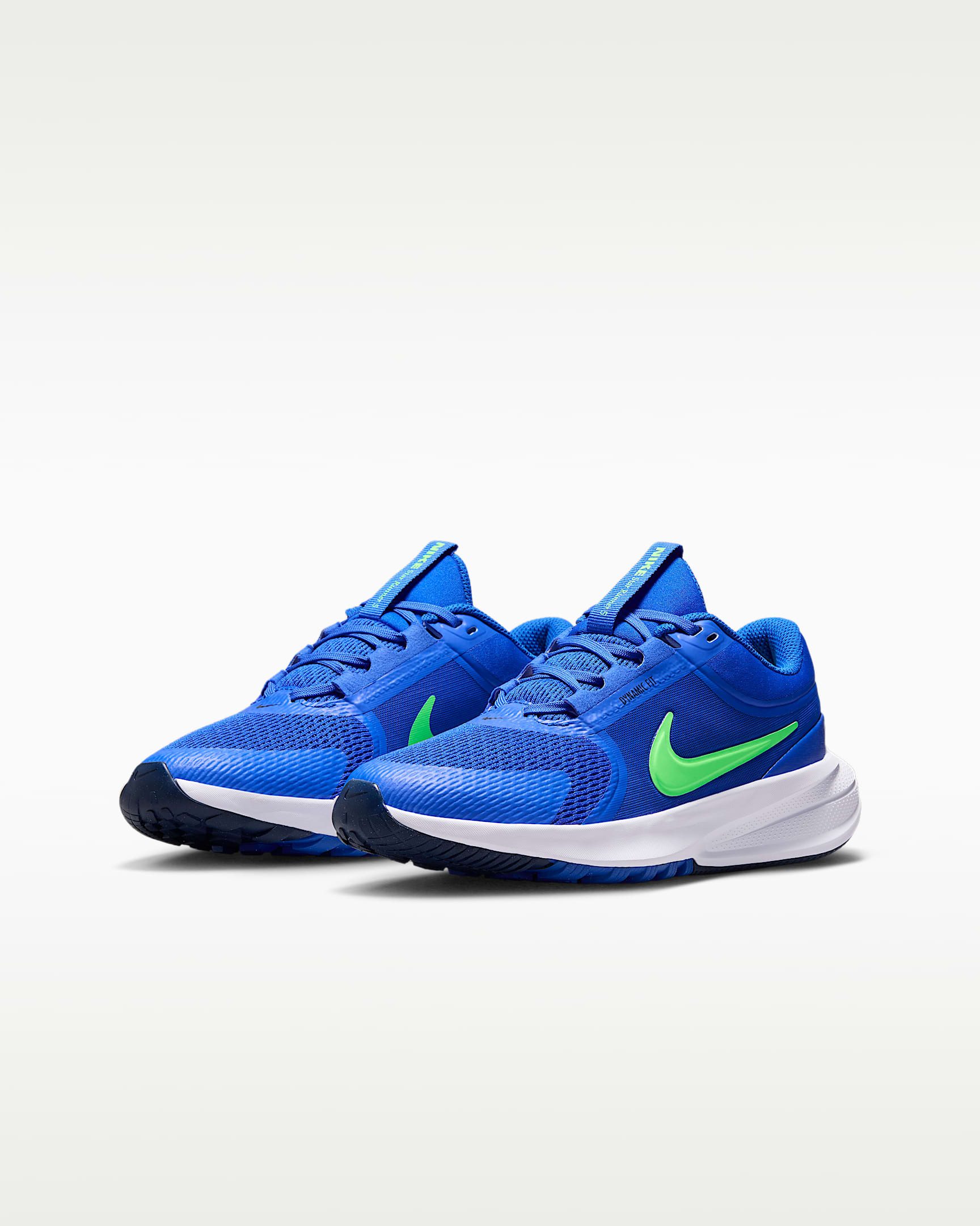 RACER BLUE/ILLUSION GREEN-MIDNIGHT NAVY