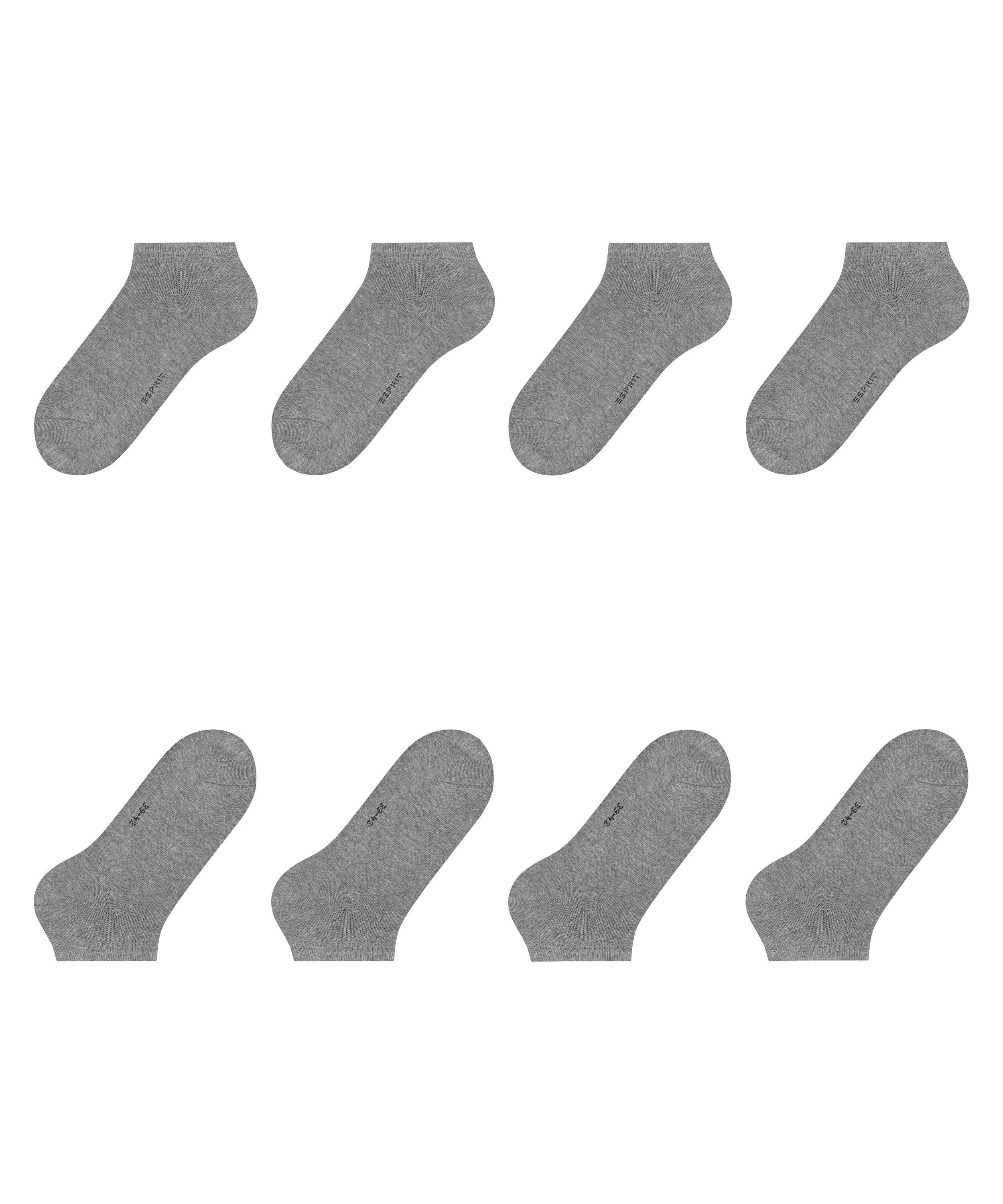 Esprit Sneakersocken Solid 4-Pack Sneakersocken (4-Paar)