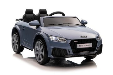 ES-Toys Elektro-Kinderauto Kinder Elektroauto Audi TTRS, Belastbarkeit 30 kg, EVA-Reifen, Sicherheitsgurt, Fernbedienung