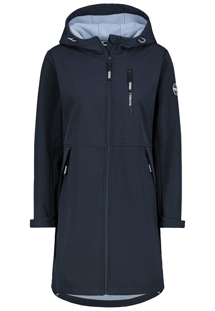 Parka Parka für Damen (1-St) Weiblich