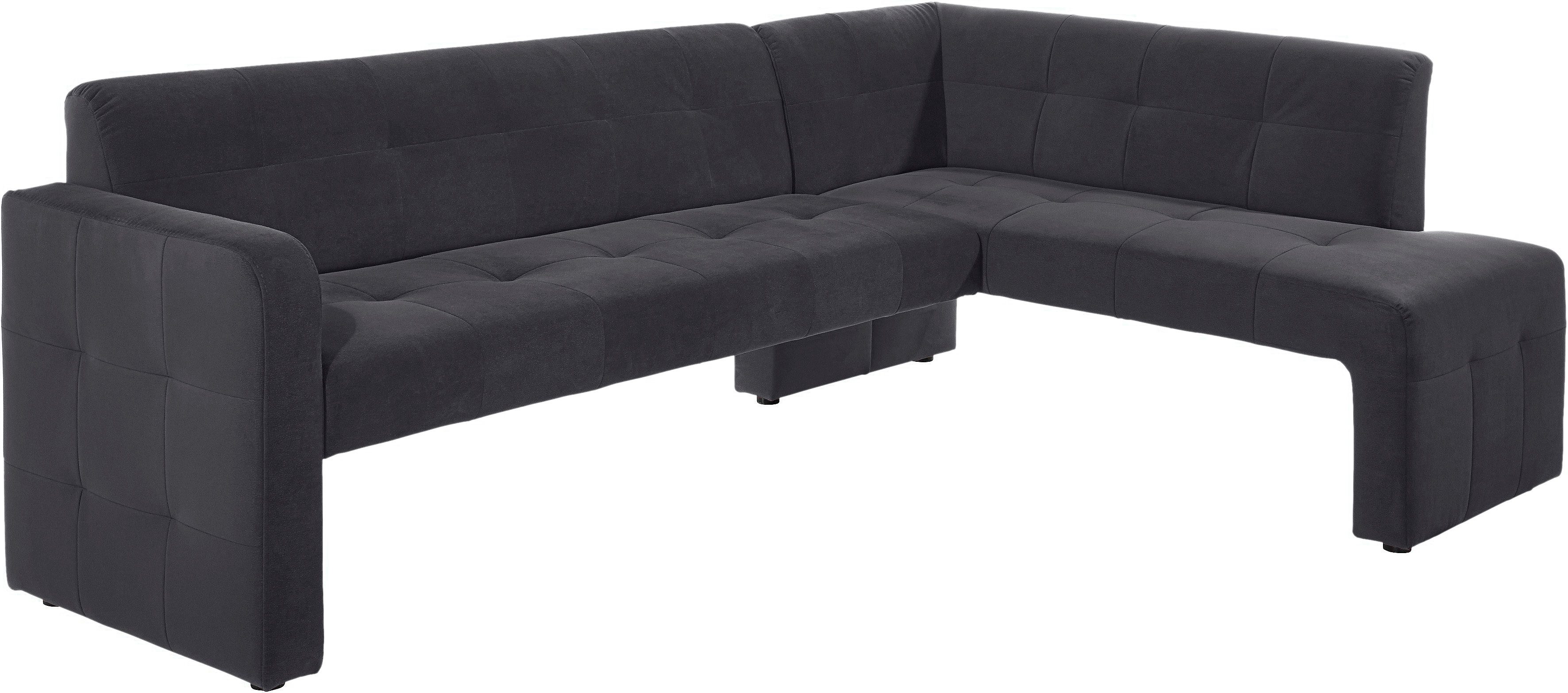 exxpo - sofa fashion Essbank Barista, bequem und elegant, hohe Bodenfreiheit, Eckbank Barista bequem und elegant, hochwertige Detailverarbeitung